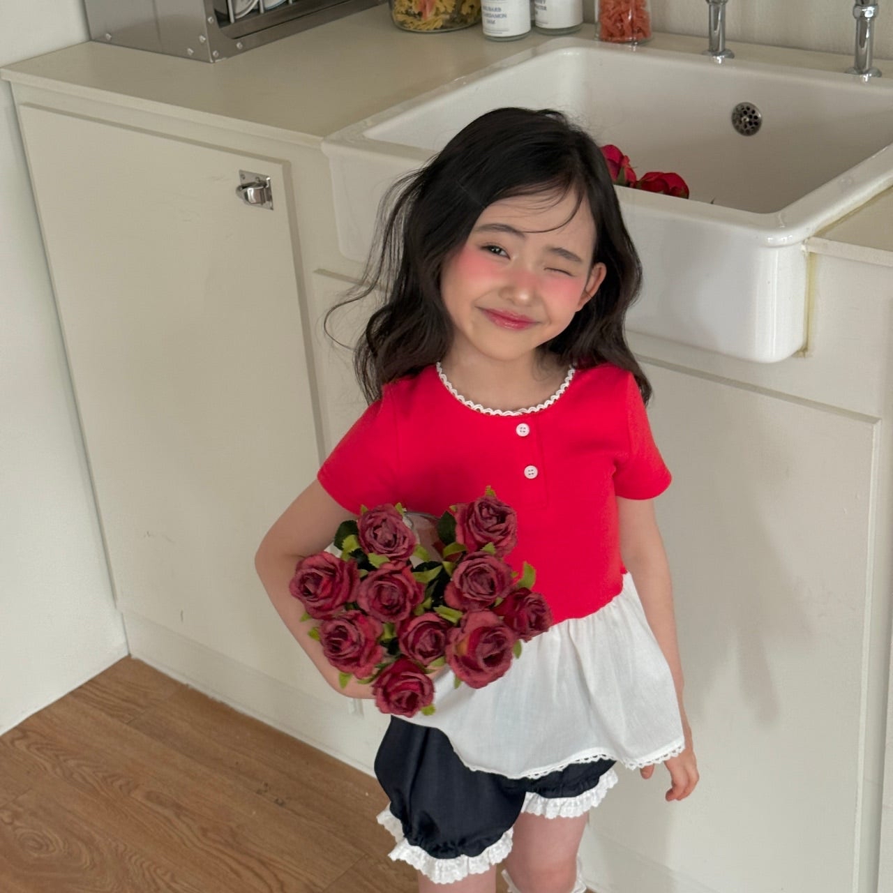 🇰🇷Ninibello tee