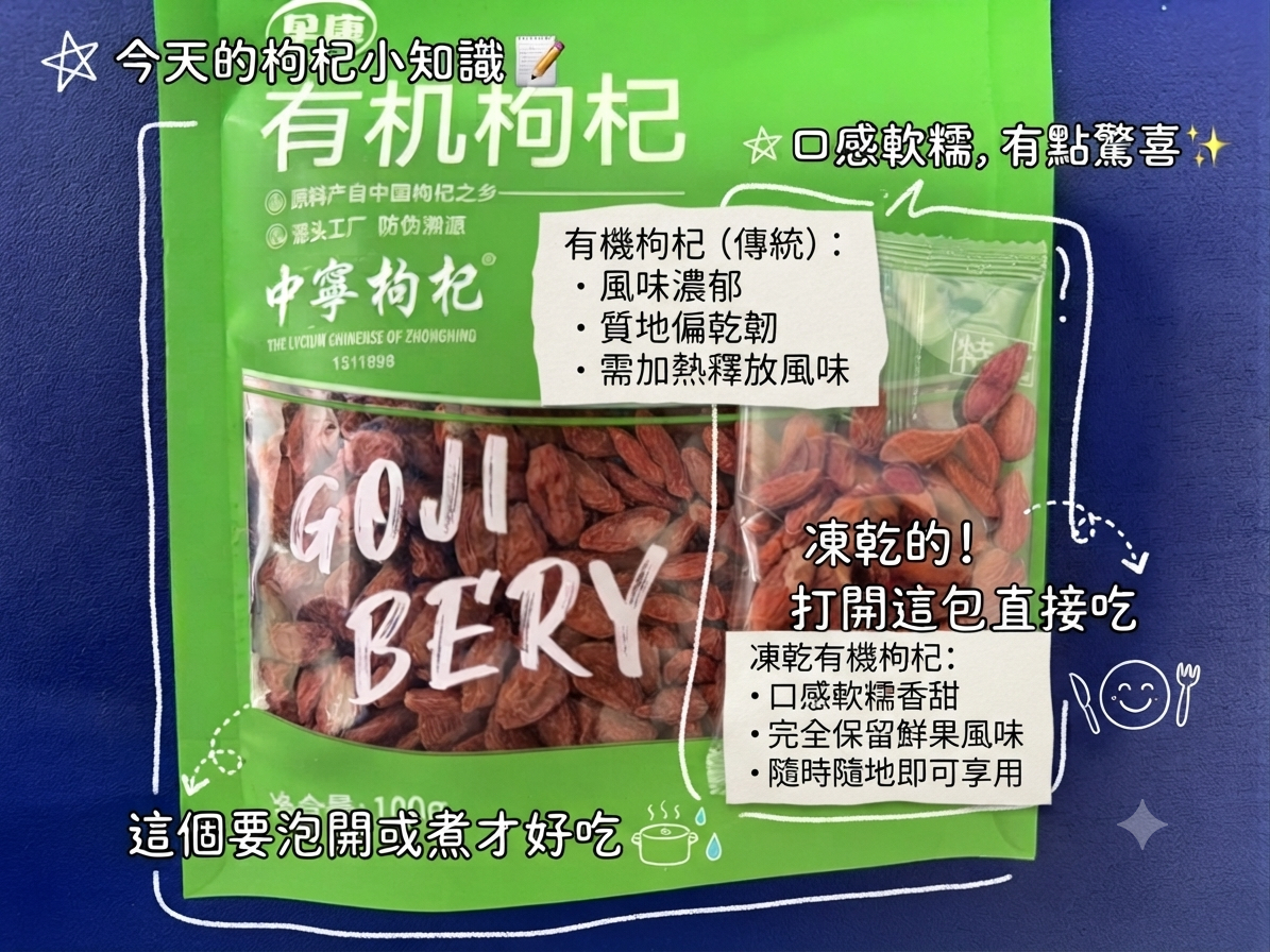 🍒有機枸杞 👍🏻多國有機認証
