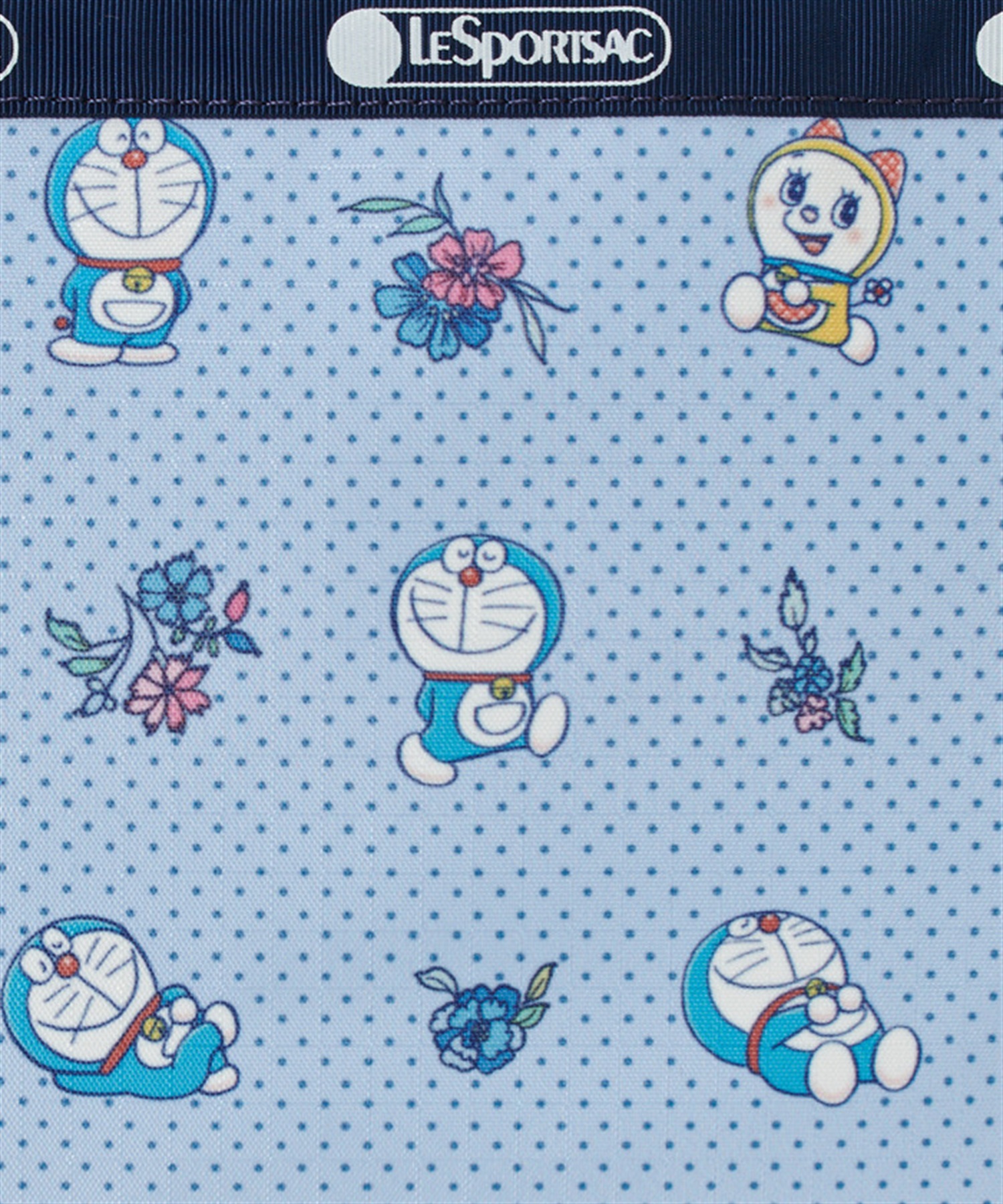 [訂購] [日本直送] 💙 LeSportsac「DORAEMON SMALL JENNI」 📏 尺寸/內容：高約22cm｜闊約18cm｜厚約6cm {TF260811}
