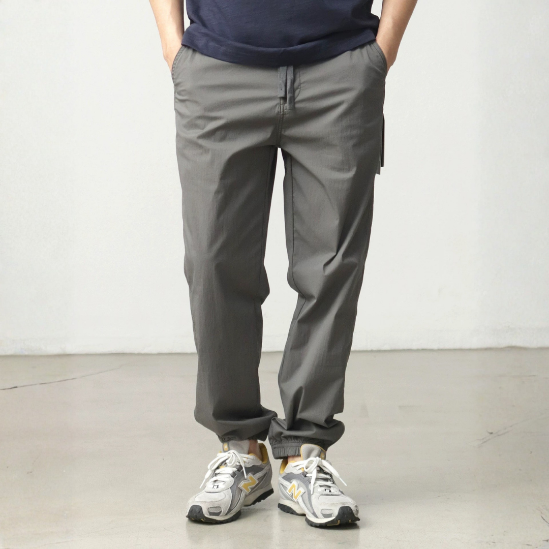 涼感微彈束腳褲