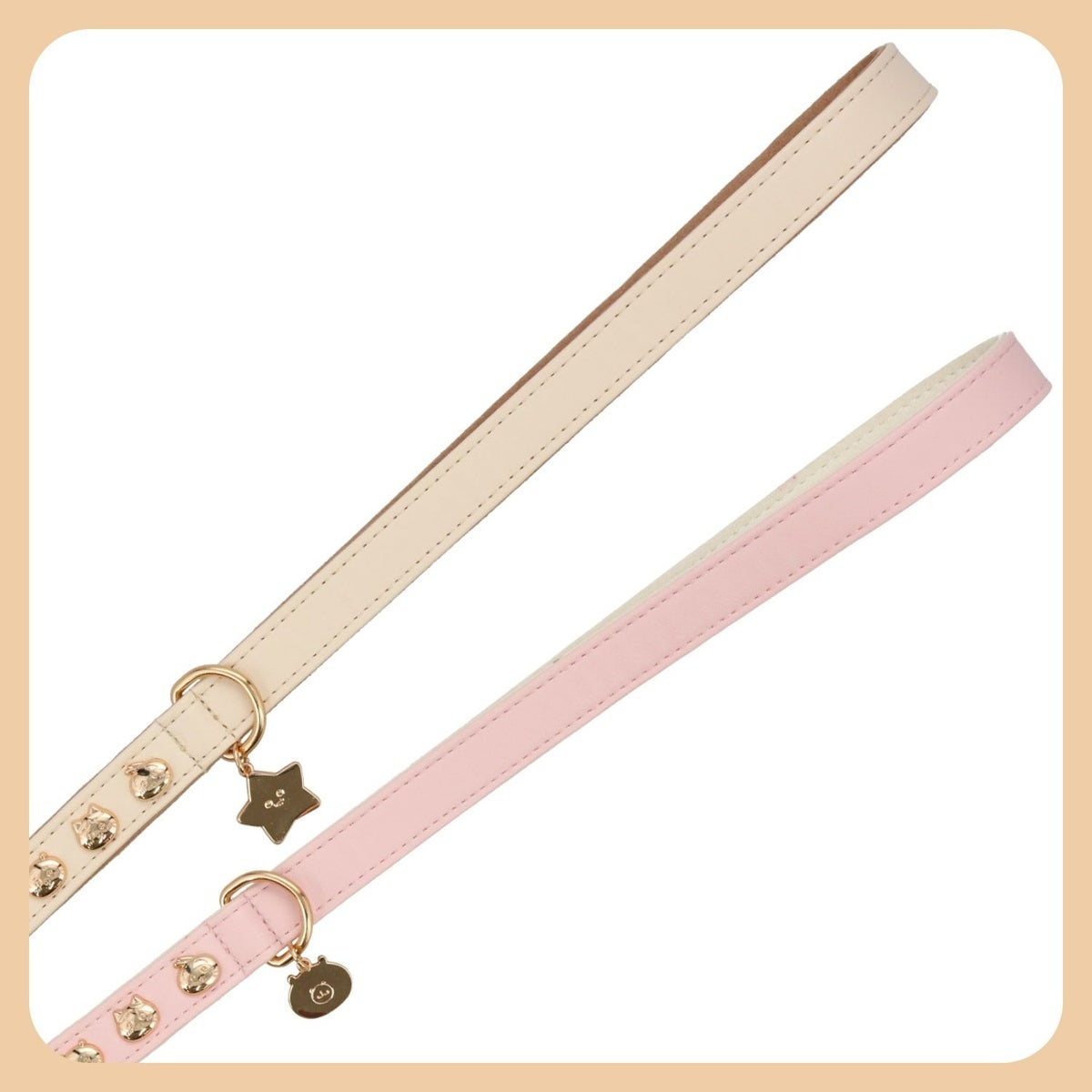 🌸 【預訂】Chiikawa 小型犬用 狗帶(合皮)