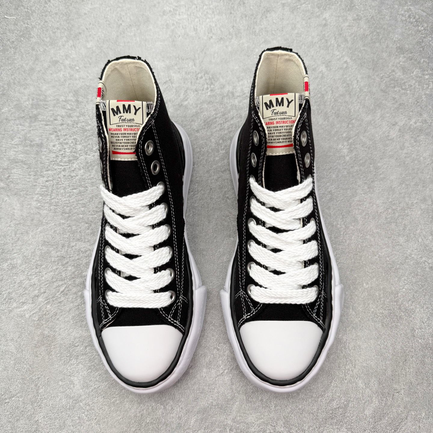 Maison Mihara Yasuhiro MMY "Peterson" OG Sole Canvas Low-top Sneaker