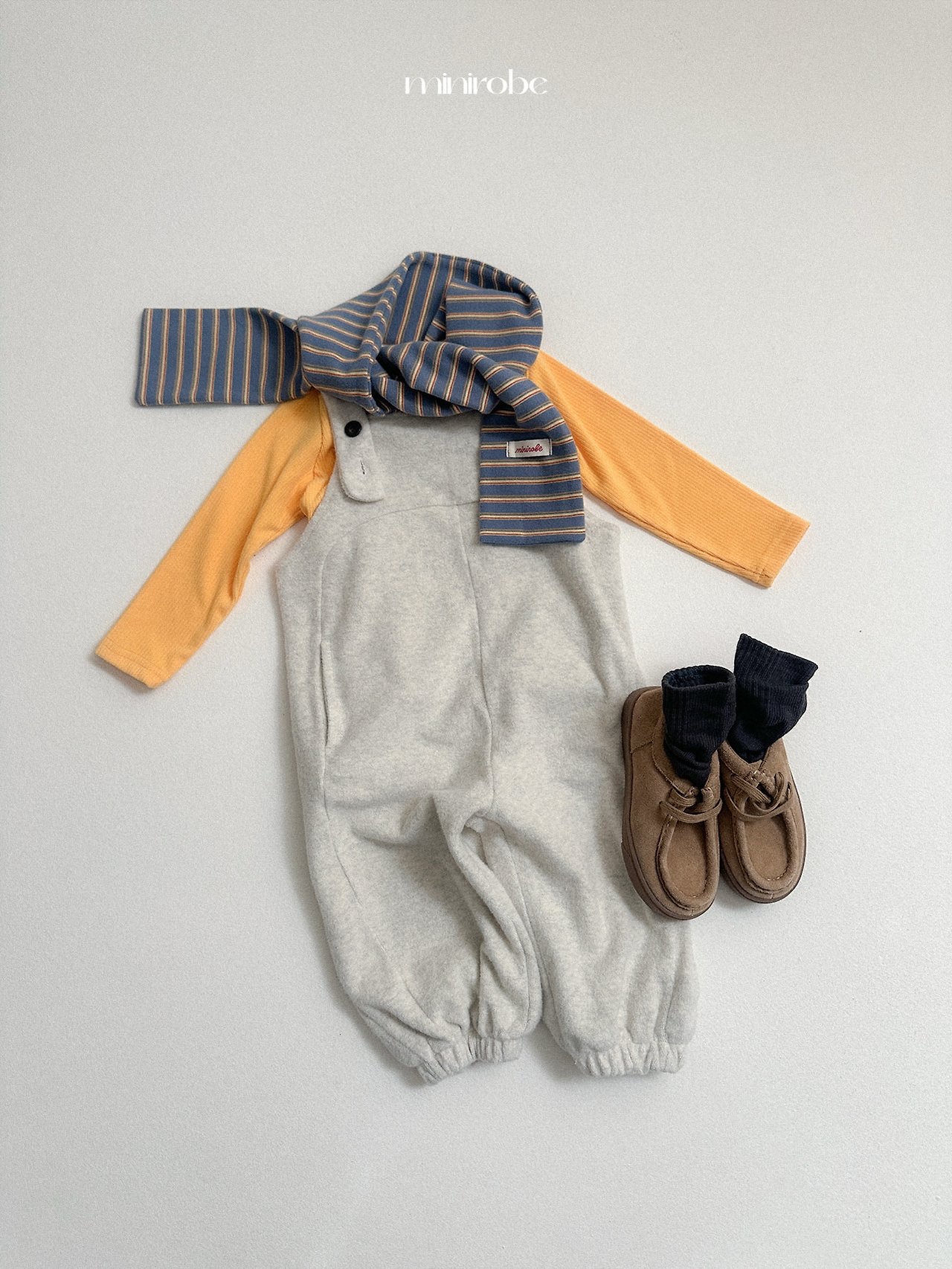 Mnirobe | Terry Overalls