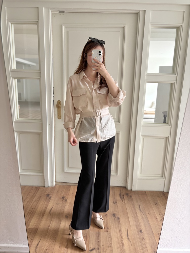 Classique Tailored Pants (Black)