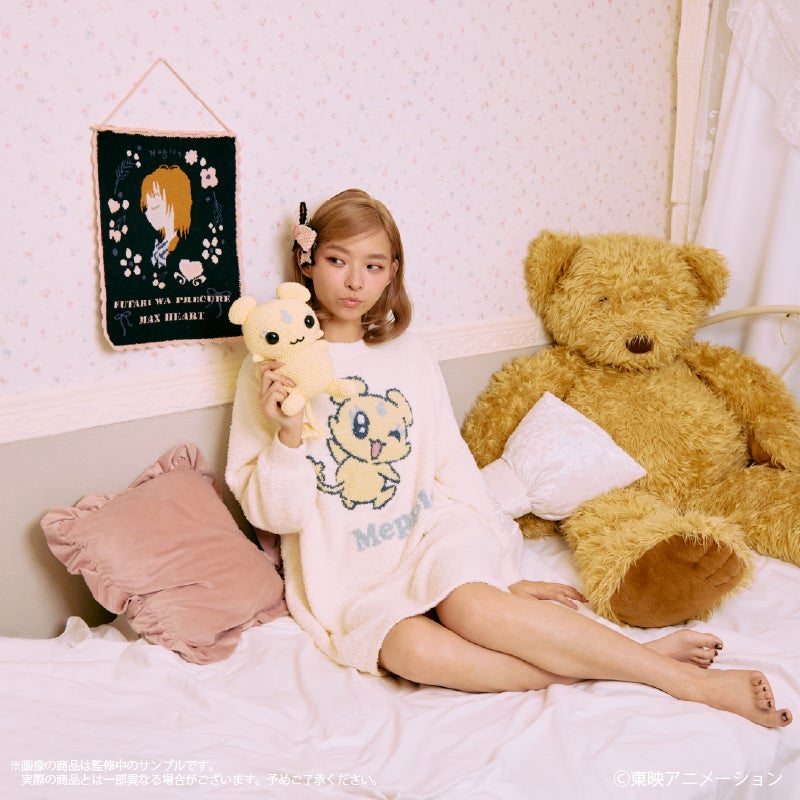 光之美少女 PreCure Max Heart meet Palude 針織公仔 #P-PCD0084 [palude] (PRE-ORDER) [2026/07]