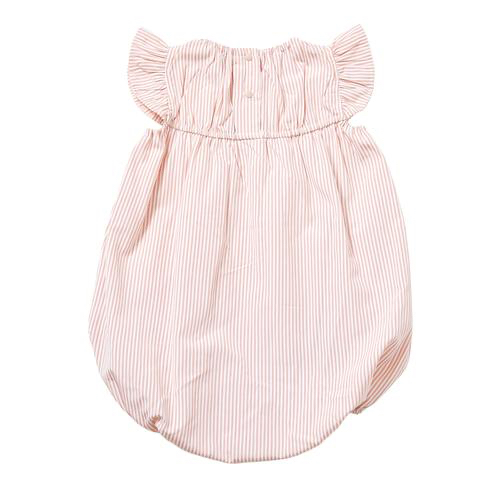 🇯🇵預訂 日本直送🇯🇵Polo Baby刺繡條紋荷葉邊無袖包屁衣