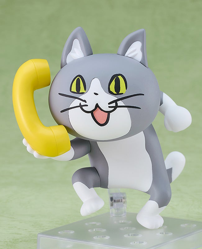 (預訂訂金 $100) (總價 $210) GSC Nendoroid 2398 工作貓 黏土人 Shigoto Neko (再版) (行版)