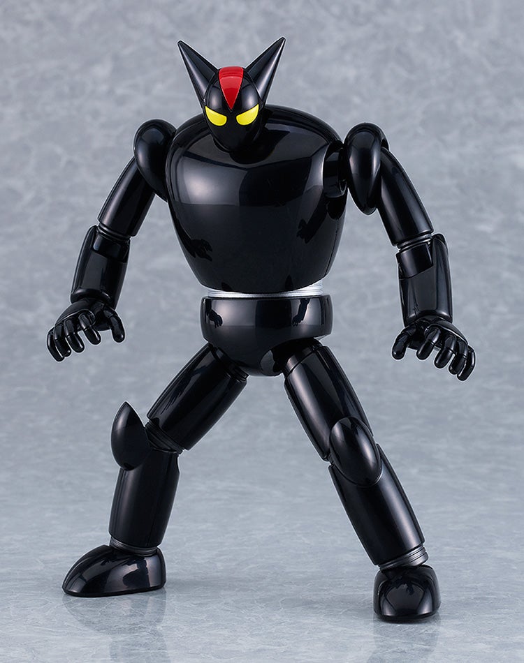 (預訂訂金 $100) (總價 $180) GSC MODEROID 鐵人28號 黑牛 (初代鐵人版) 模型 (再版) (行版) BLACK OX (Original TETSUJIN28 Ver.)