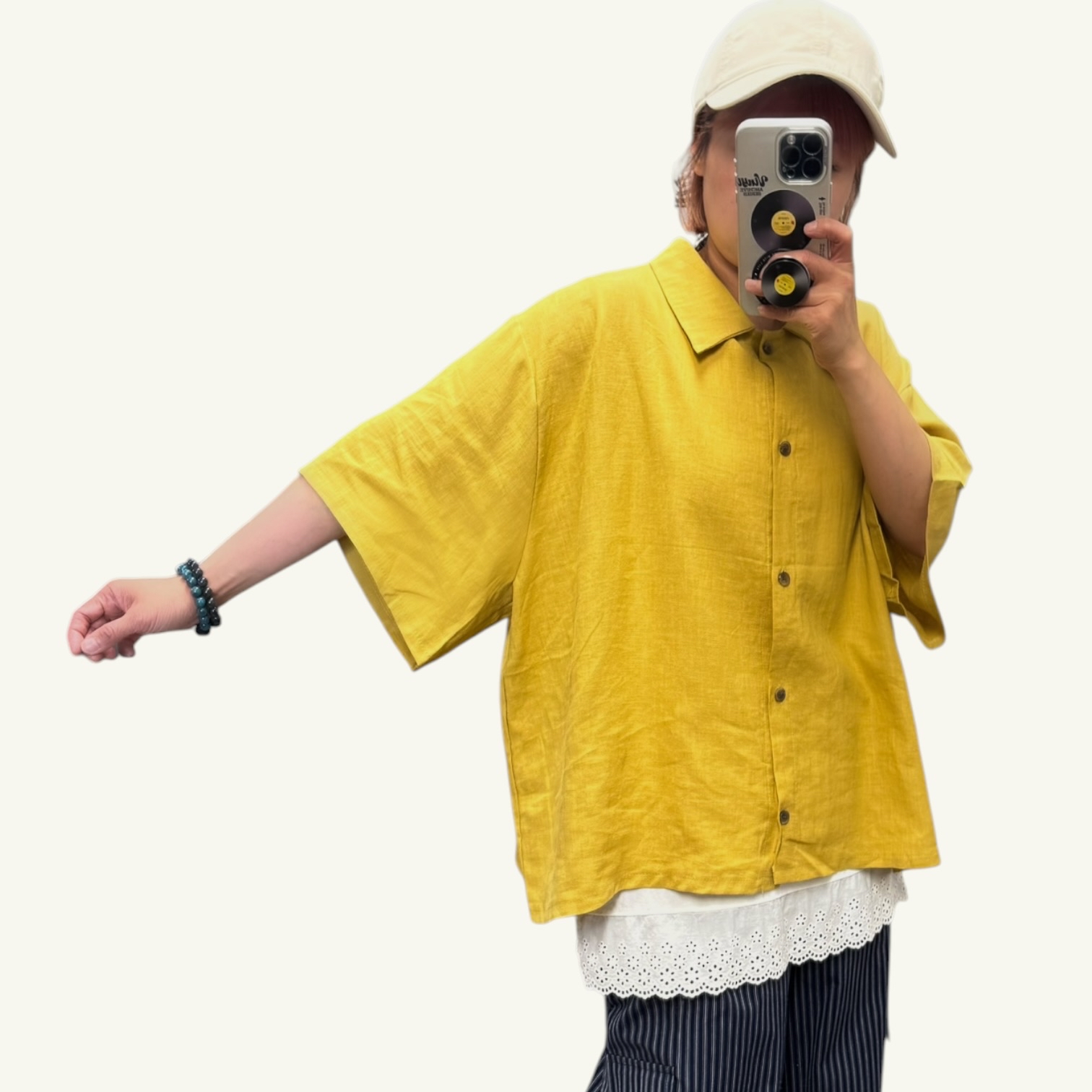 221392 後傘短袖恤衫