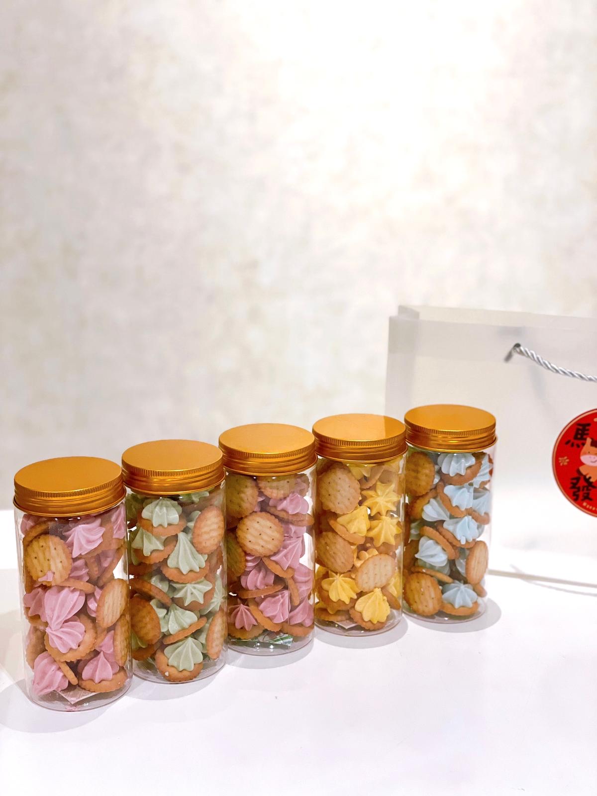 馬年新春·蛋白餅套裝（5罐入）