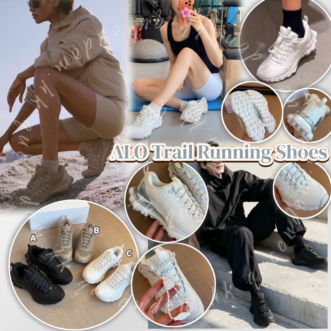 ALO Trail Running Shoes 運動鞋 不連鞋盒