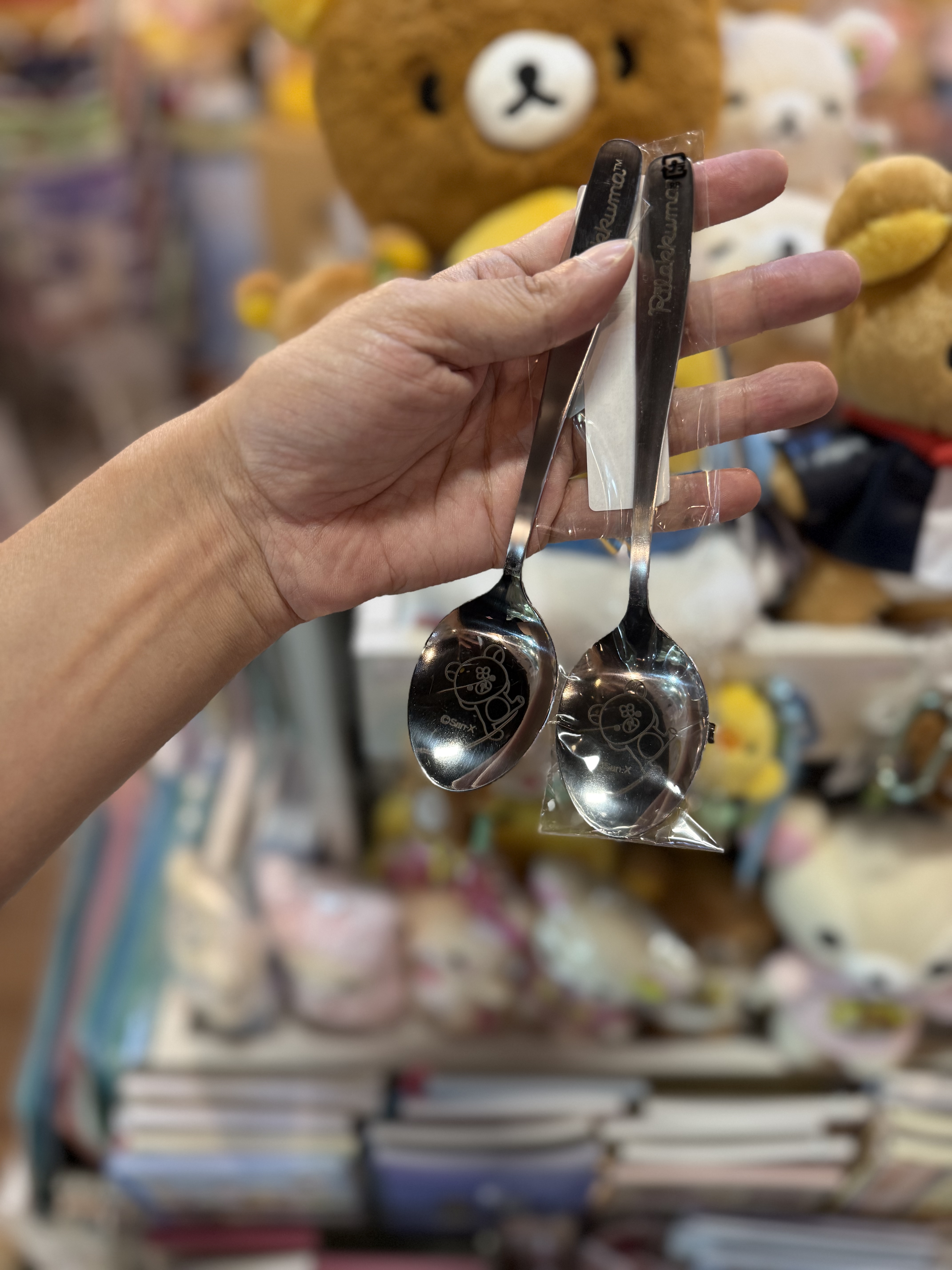 《現貨》全新日本專店限定Rilakkuma 日本製不鏽鋼匙羹