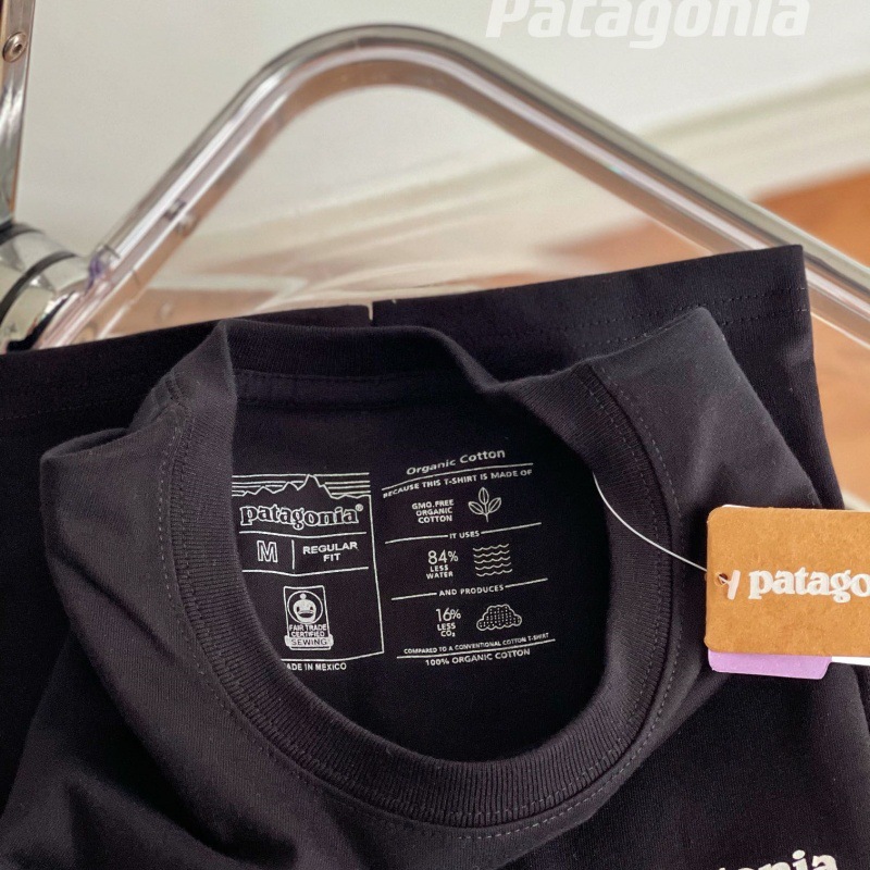 預訂 Pata gonia 經典款男女情侶短袖Tee