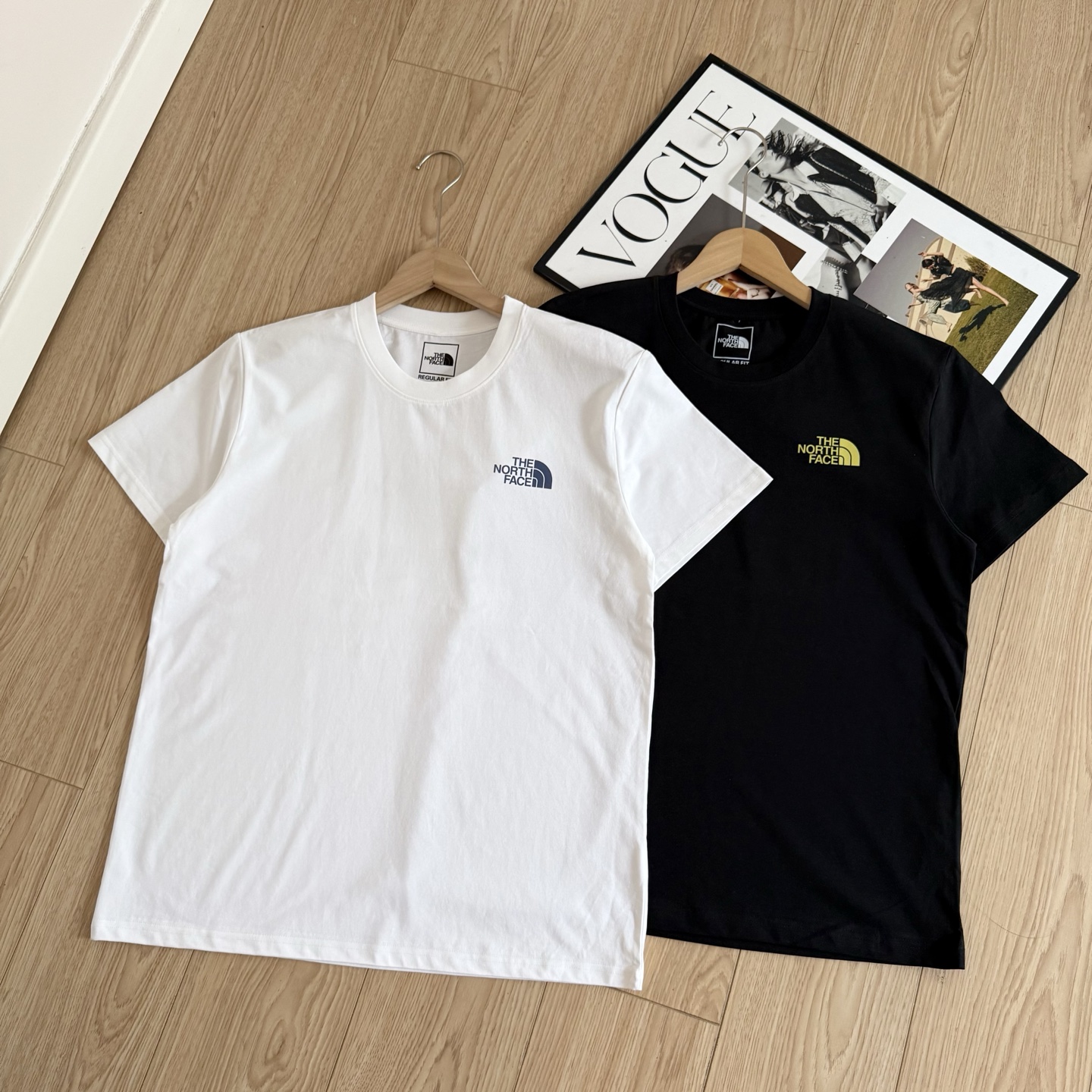 The North Face 彩虹鱒魚印花短袖Tee