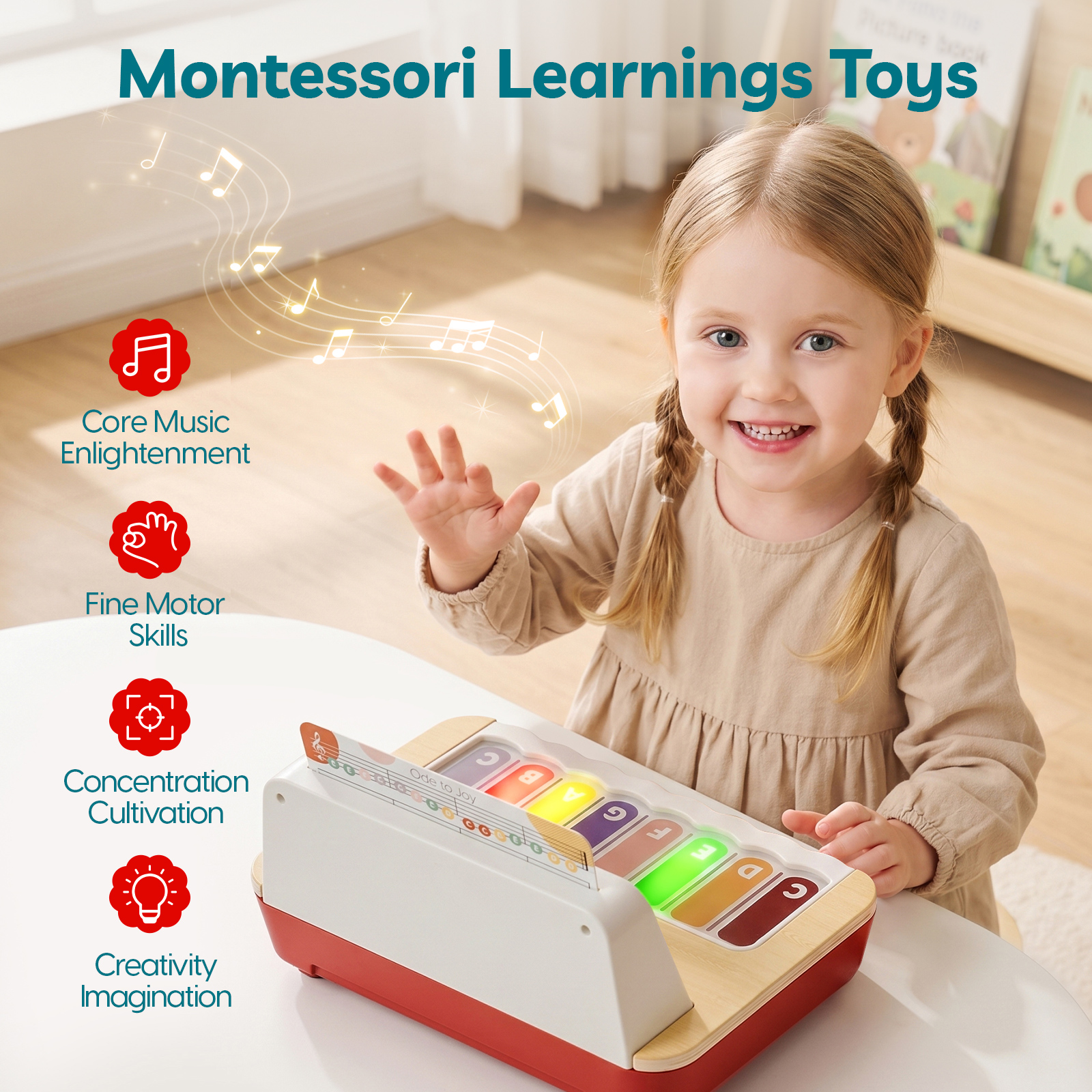 啟智小鋼琴　Preschool Piano