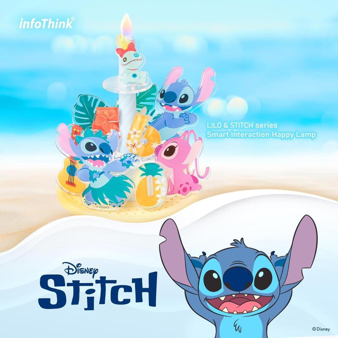 infoThink 智慧擬真電子蠟燭燈 🩷Winnie the Pooh/ 💛冰雪/ 🩵史迪奇/ 💚Toys Story