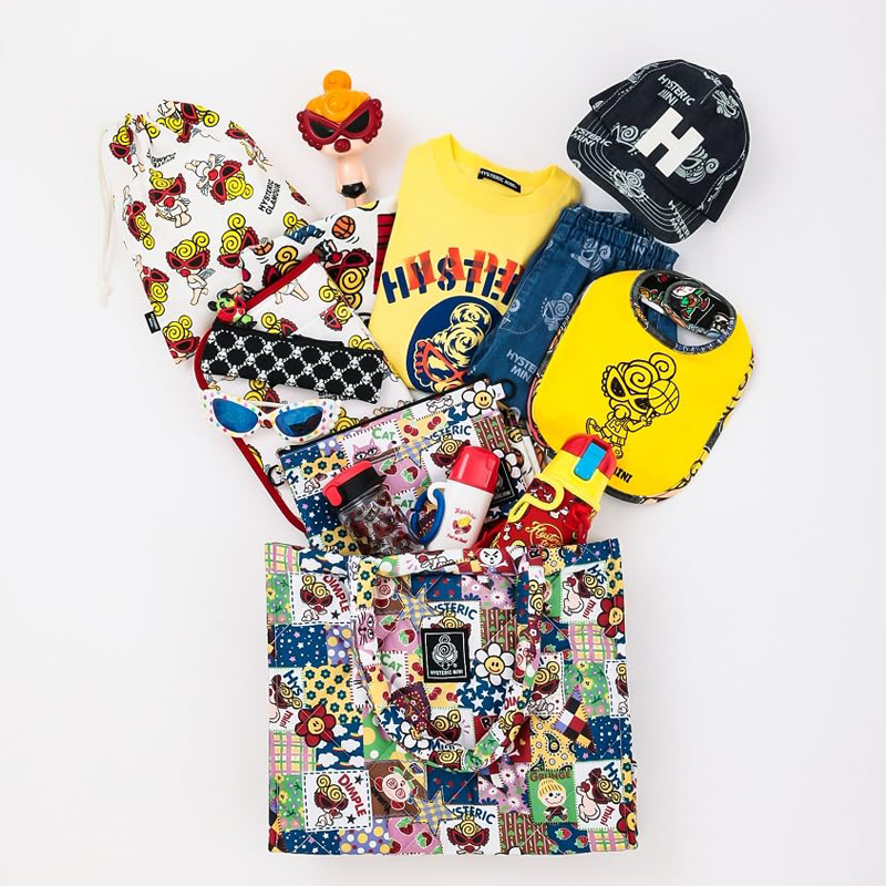 HYSTERIC MINI SQUARE BAG & SACOCHE BOOK SCRAP PATCHWORK ver. 9784299075833