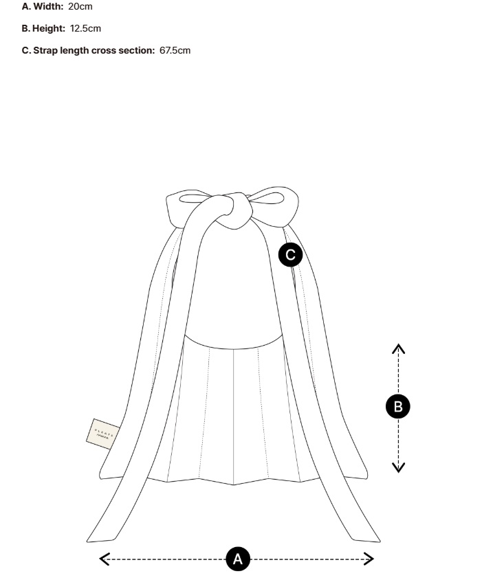 PLEATSMAMA Poodle Micro Bag (5色)