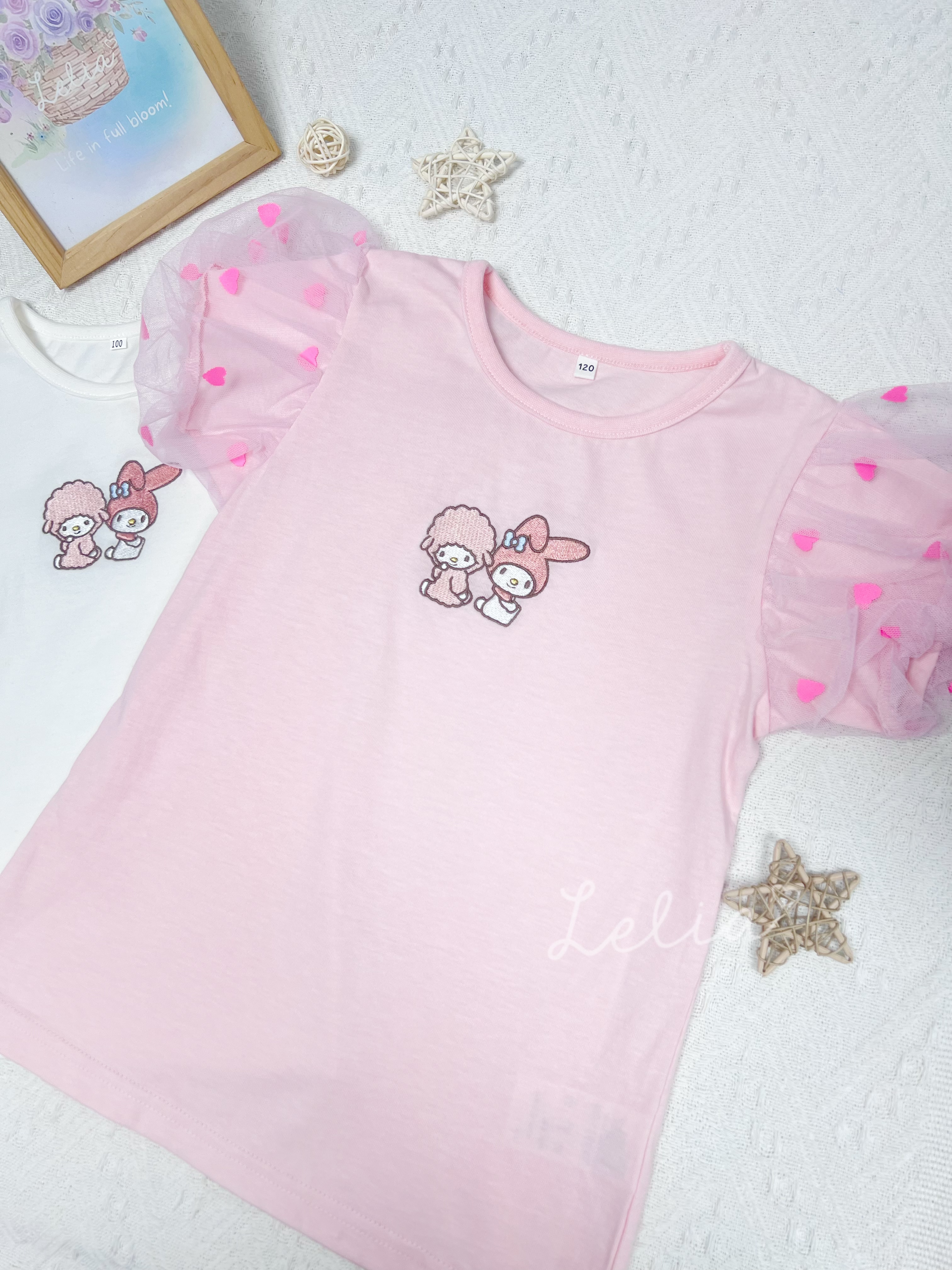 ▫️現貨▫️Melody泡泡袖衫（3色）