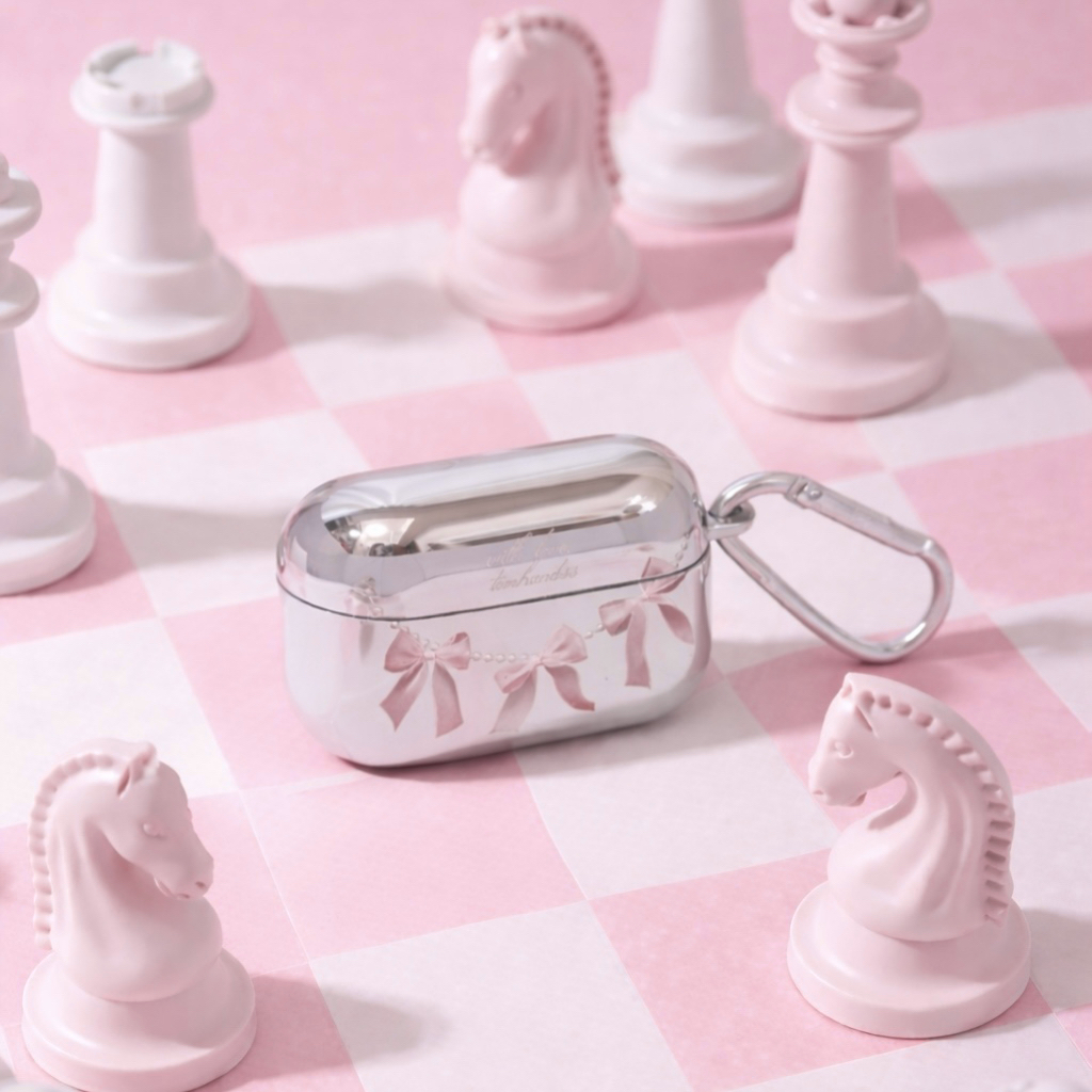 【On The Girls' Date!】亮面/啞面電鍍AirPods Case