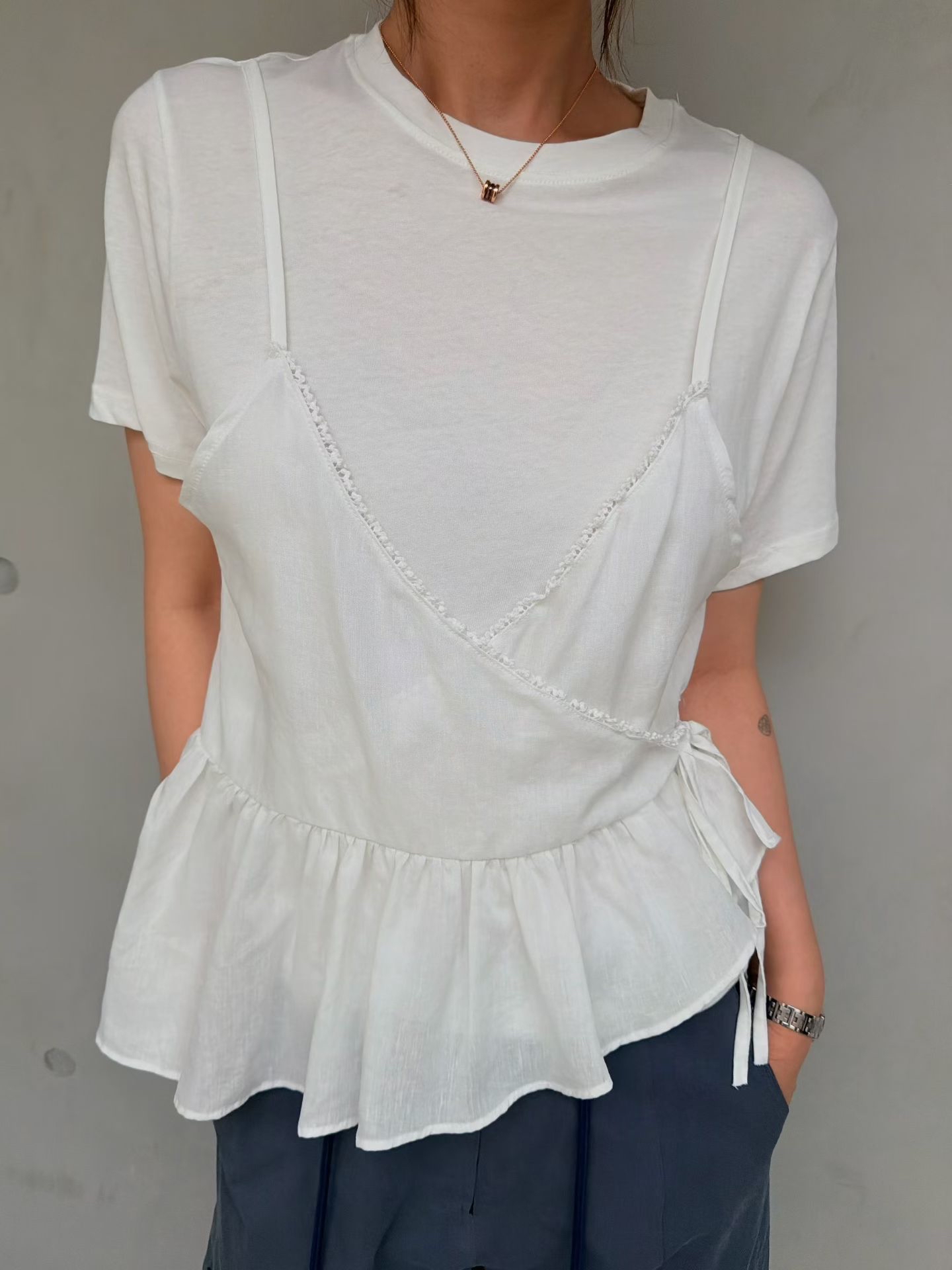 🇰🇷東大門女裝 | 2 in 1 Top