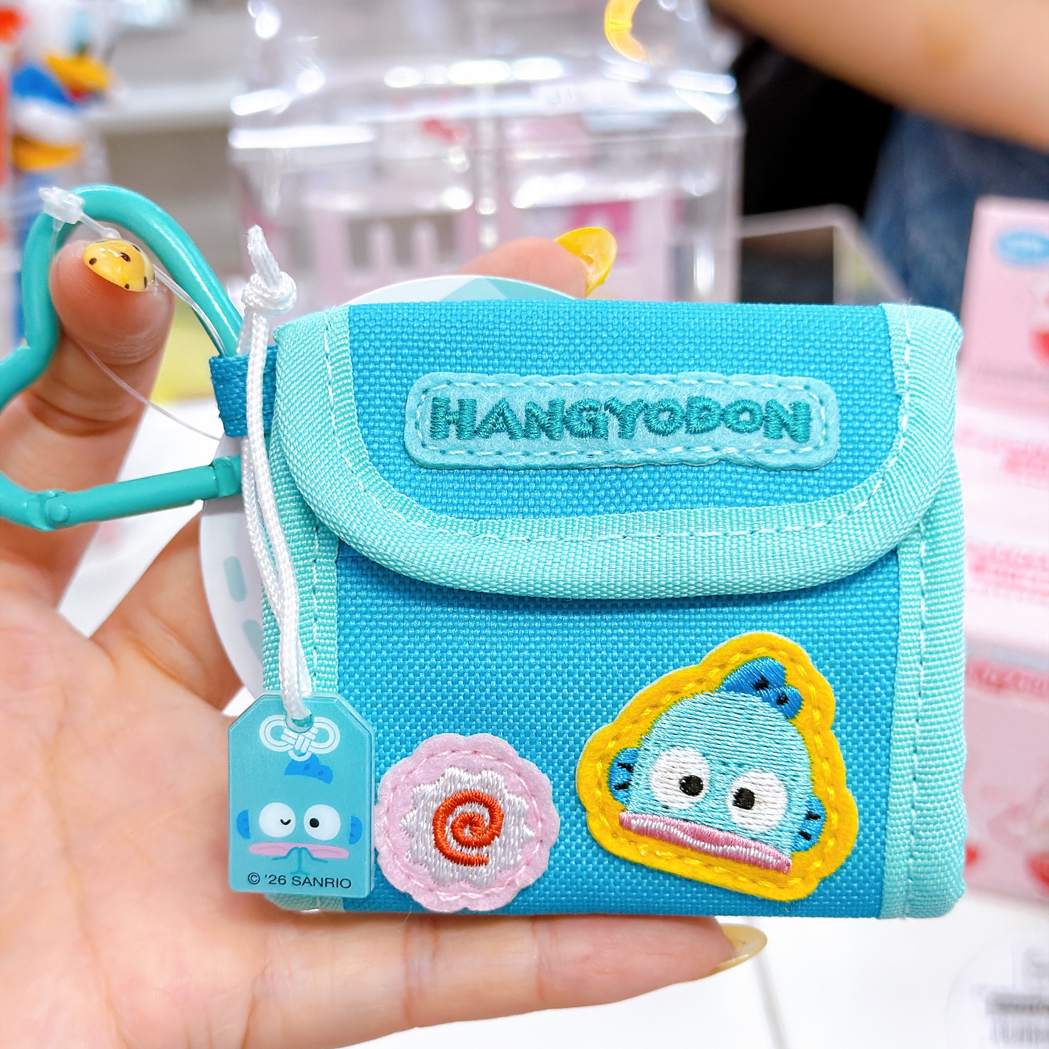 日本直送Sanrio 迷你散子包掛飾