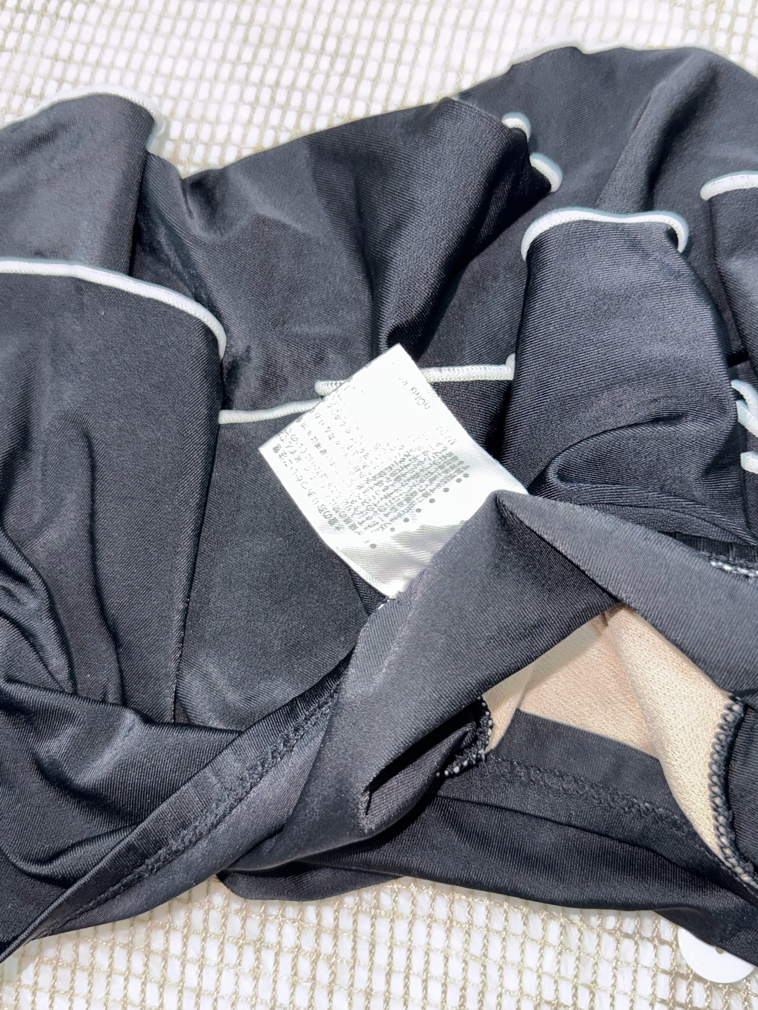 2000s Double-Breasted Button Layered Frill Skirt