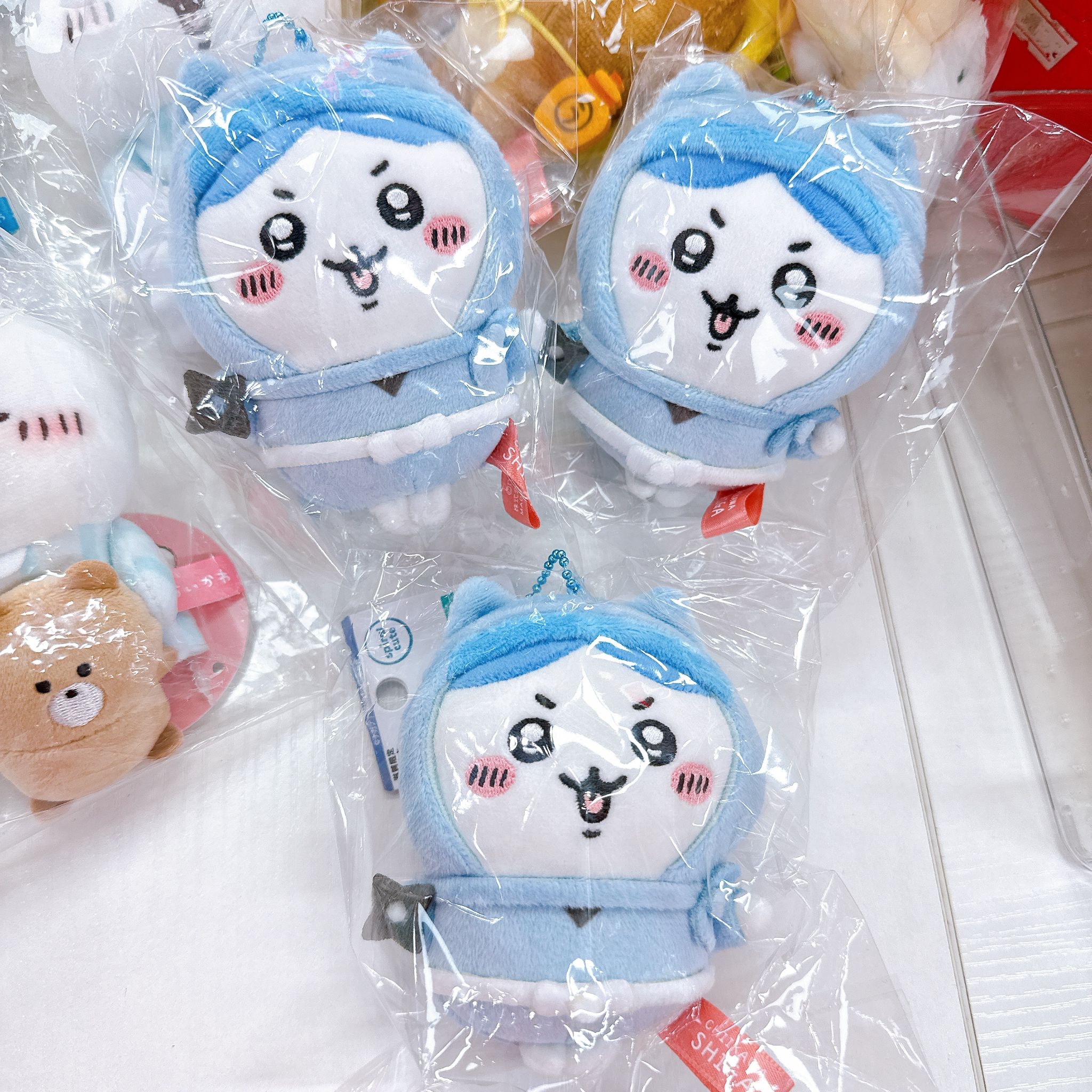 日本直送chiikawa 小八貓公仔掛飾