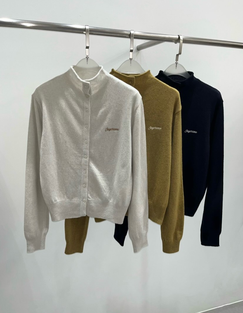 (2026FW) J CRANE - CARDIGAN