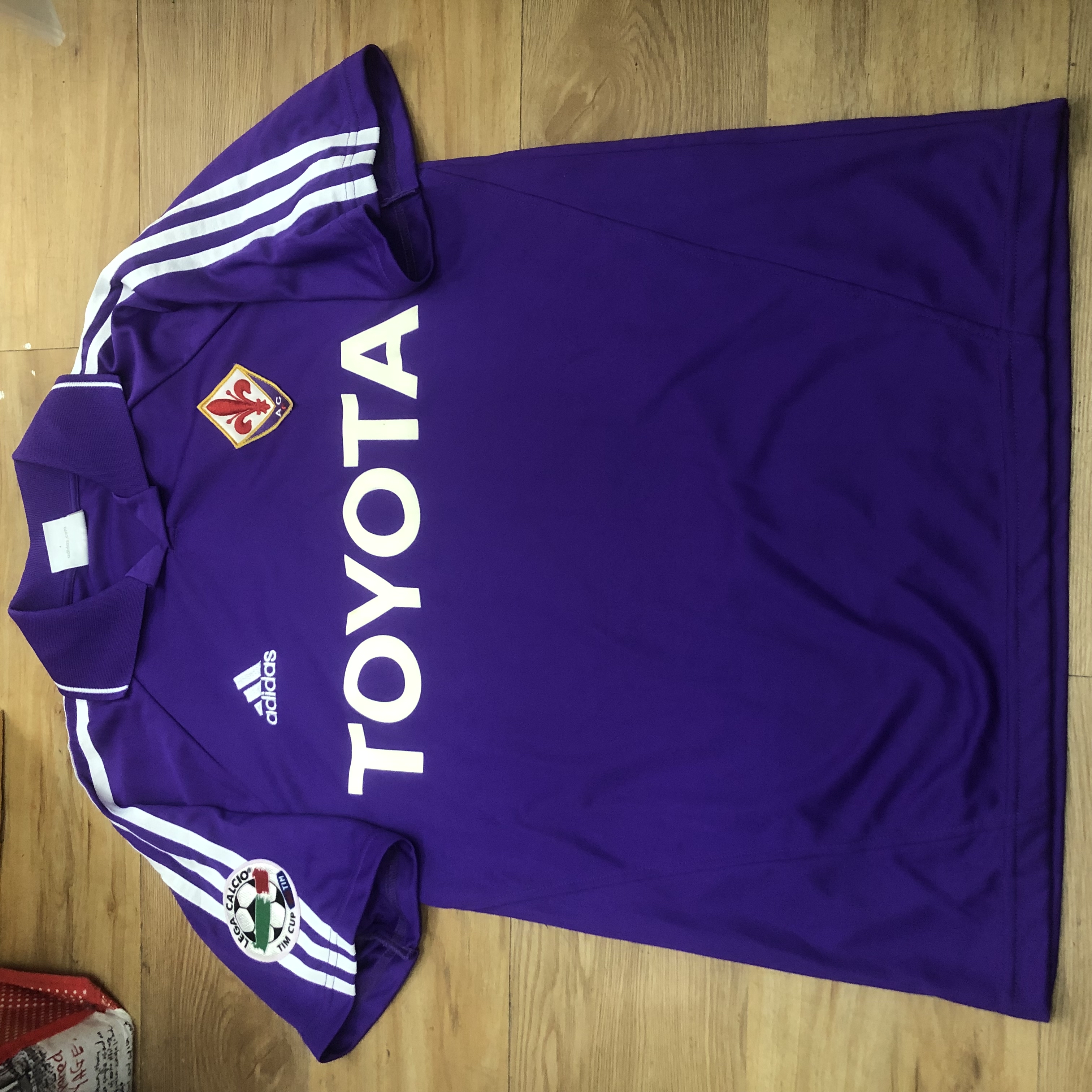 Fiorentina 04/05 match issued Home shirt #10 nakata | nakata