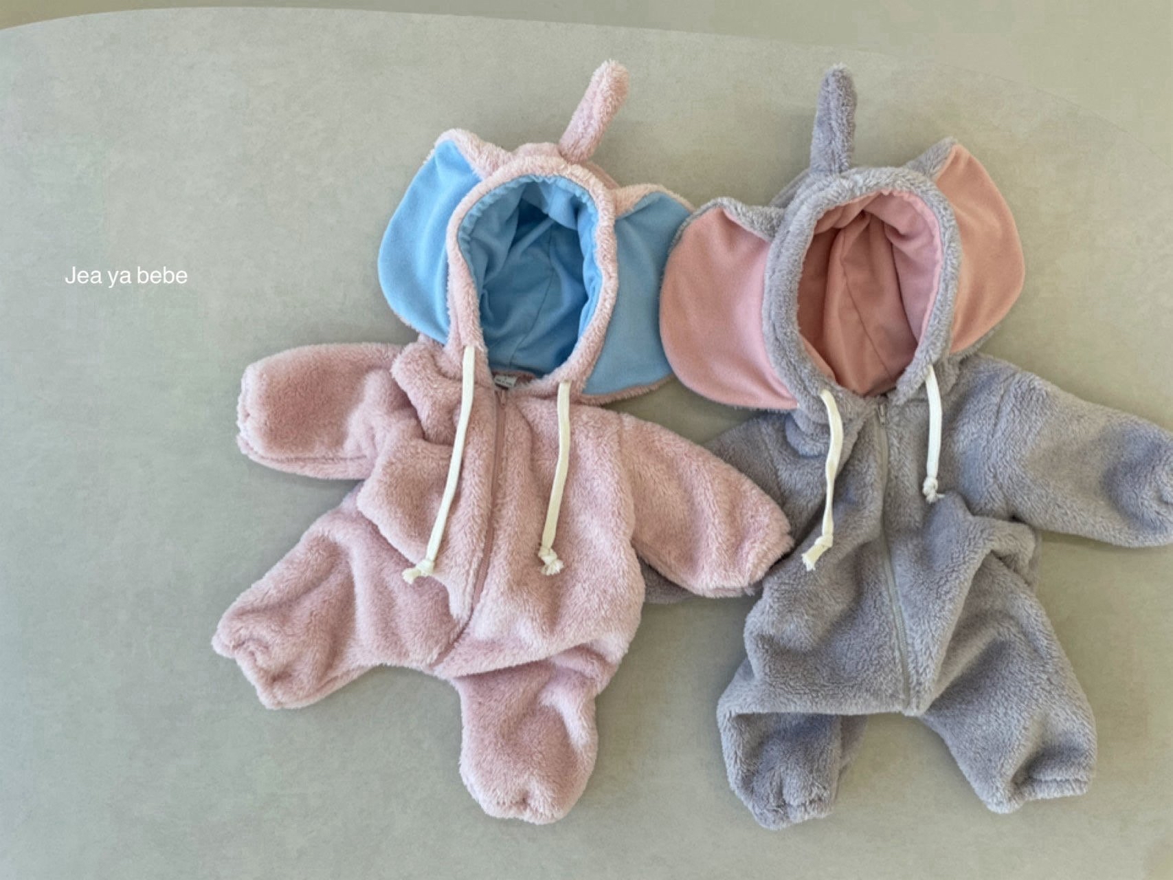 Jeayabebe | Elephant suit Grey