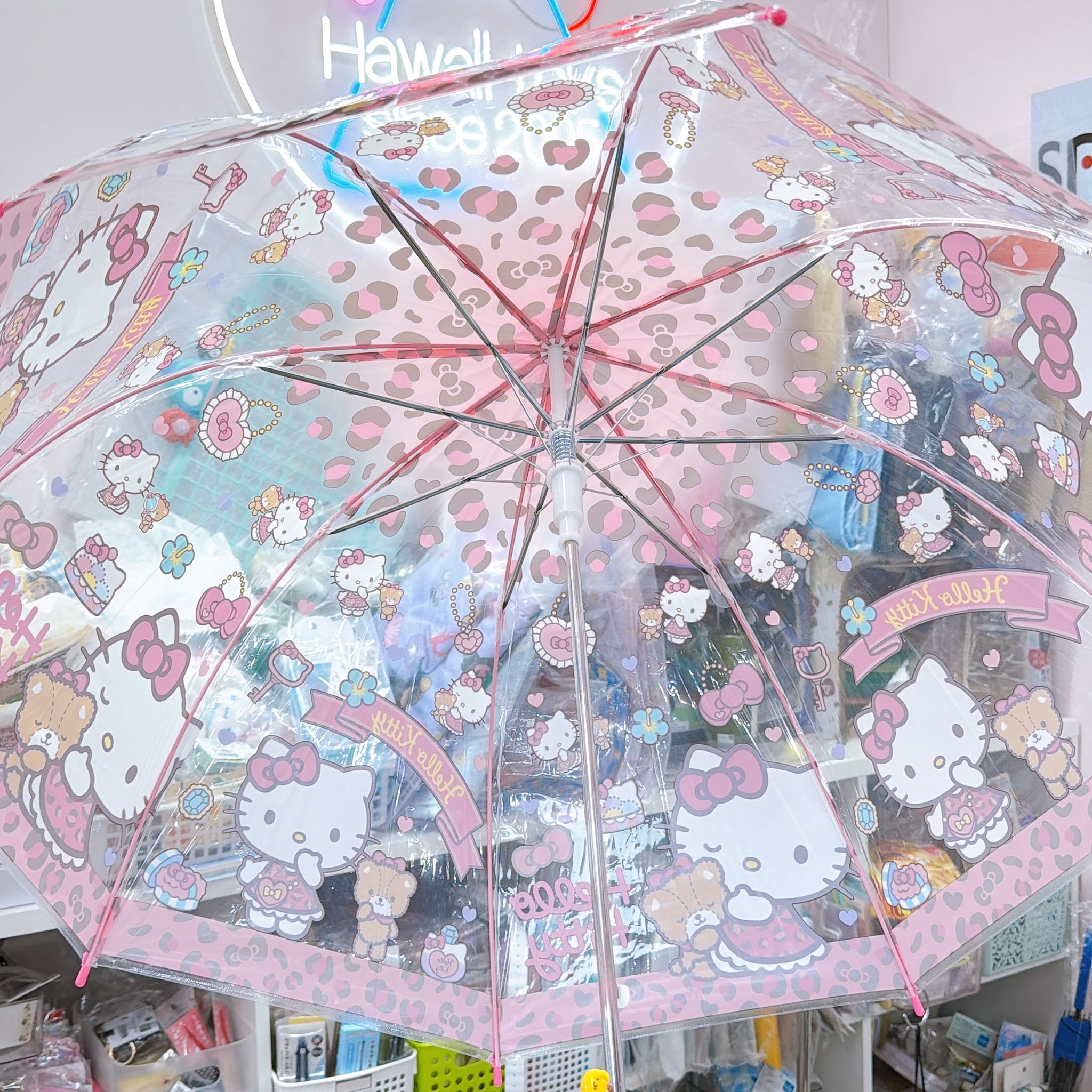 日本直送Sanrio水怪Hello Kitty小童雨傘