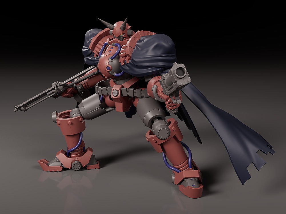 (預訂訂金 $200) (總價 $410) GSC MODEROID 槍與劍 伯魯凱因 模型 (行版) Volkein