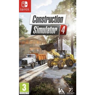 (🔥NEW RELEASE🔥) Construction Simulator 4 (Nintendo Switch) Digital Download