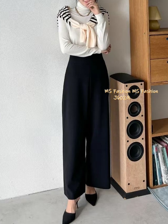 J6029 韓國🇰🇷闊筒西褲