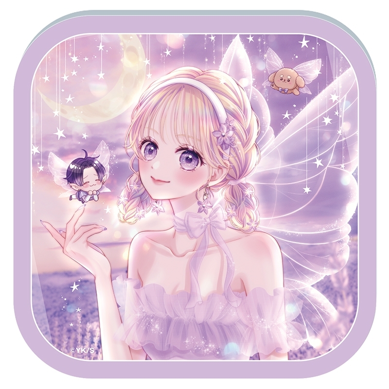 《Pre-Order》Acrylic Block｜りぼん Ribbon Summer Greeting (26176-P）