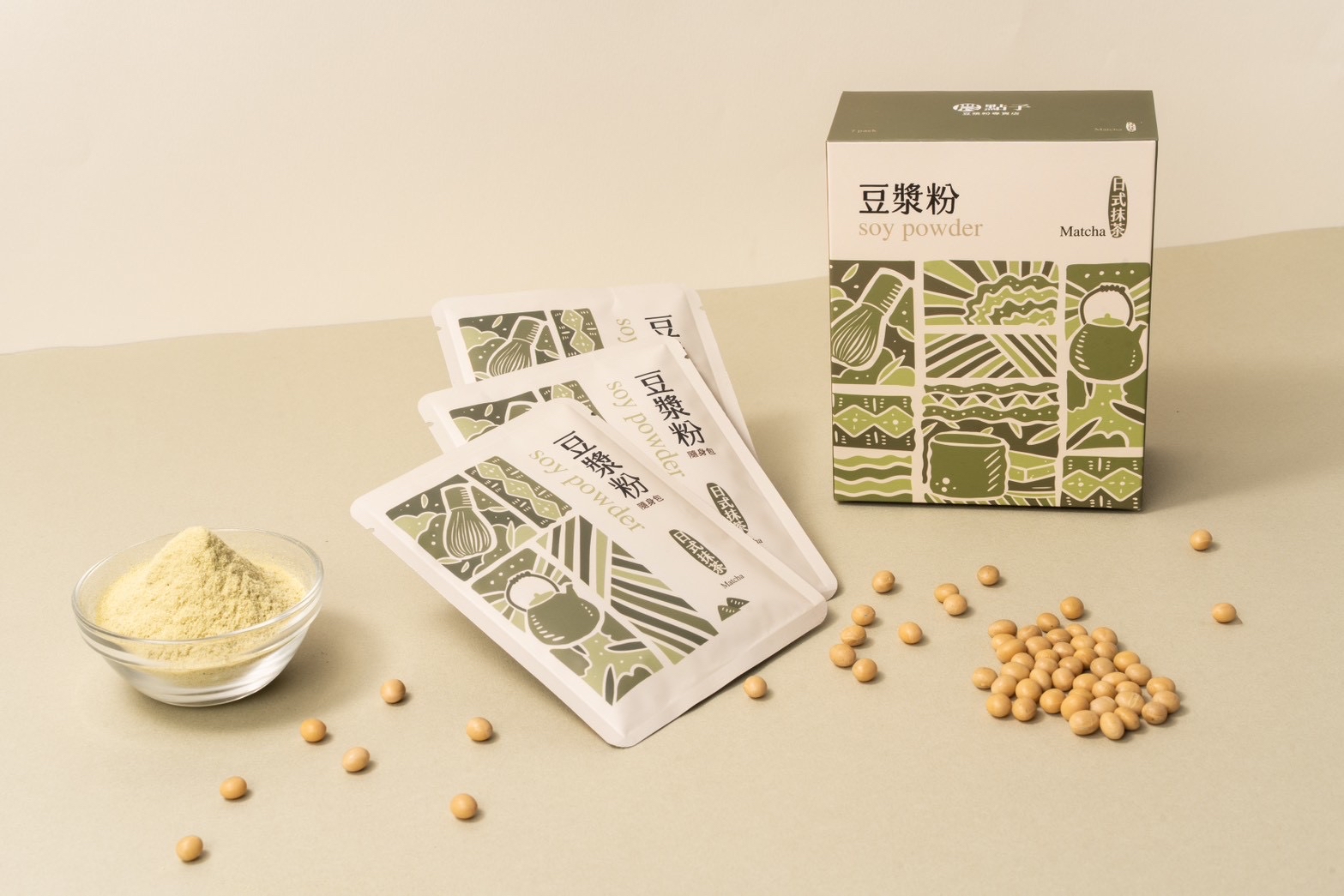台灣農點子｜豆漿粉隨身包（20g*7包）