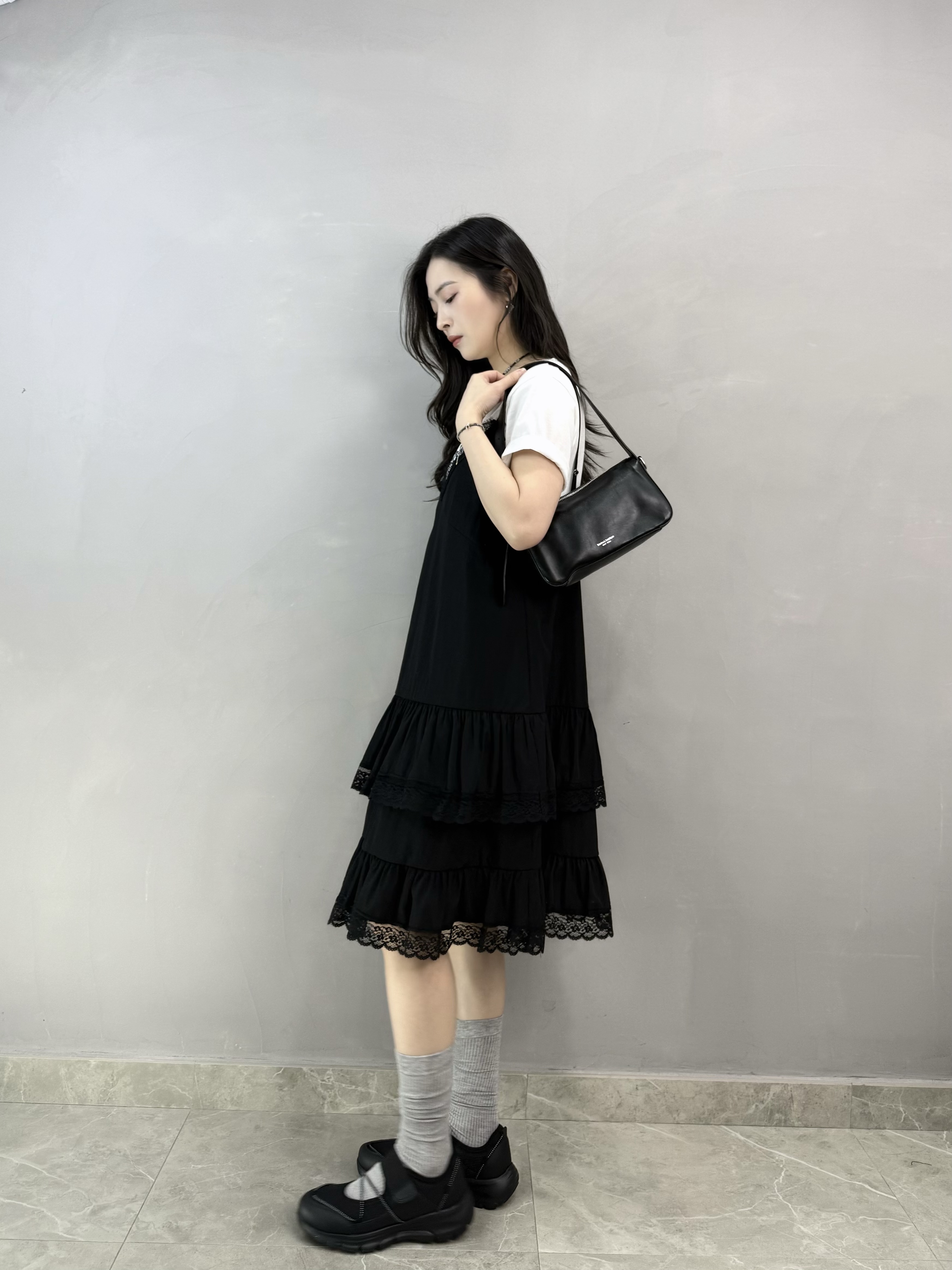 N77 Lace 邊吊帶Ops