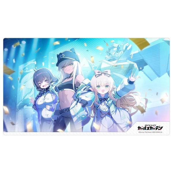 [預訂] カーテン魂 桌墊 Muv-Luv Girls Garden