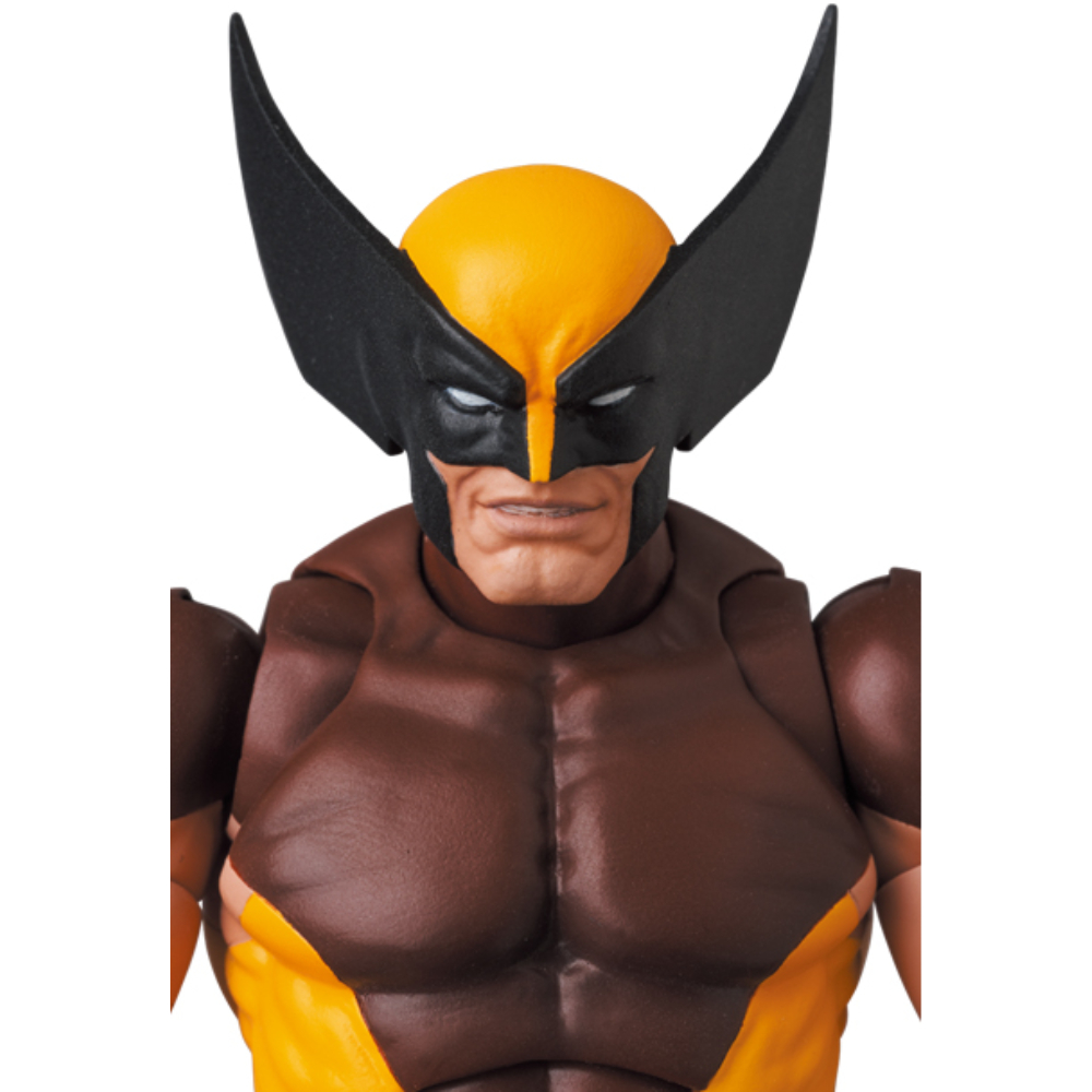 MAFEX X-Men Wolverine Brown Suit