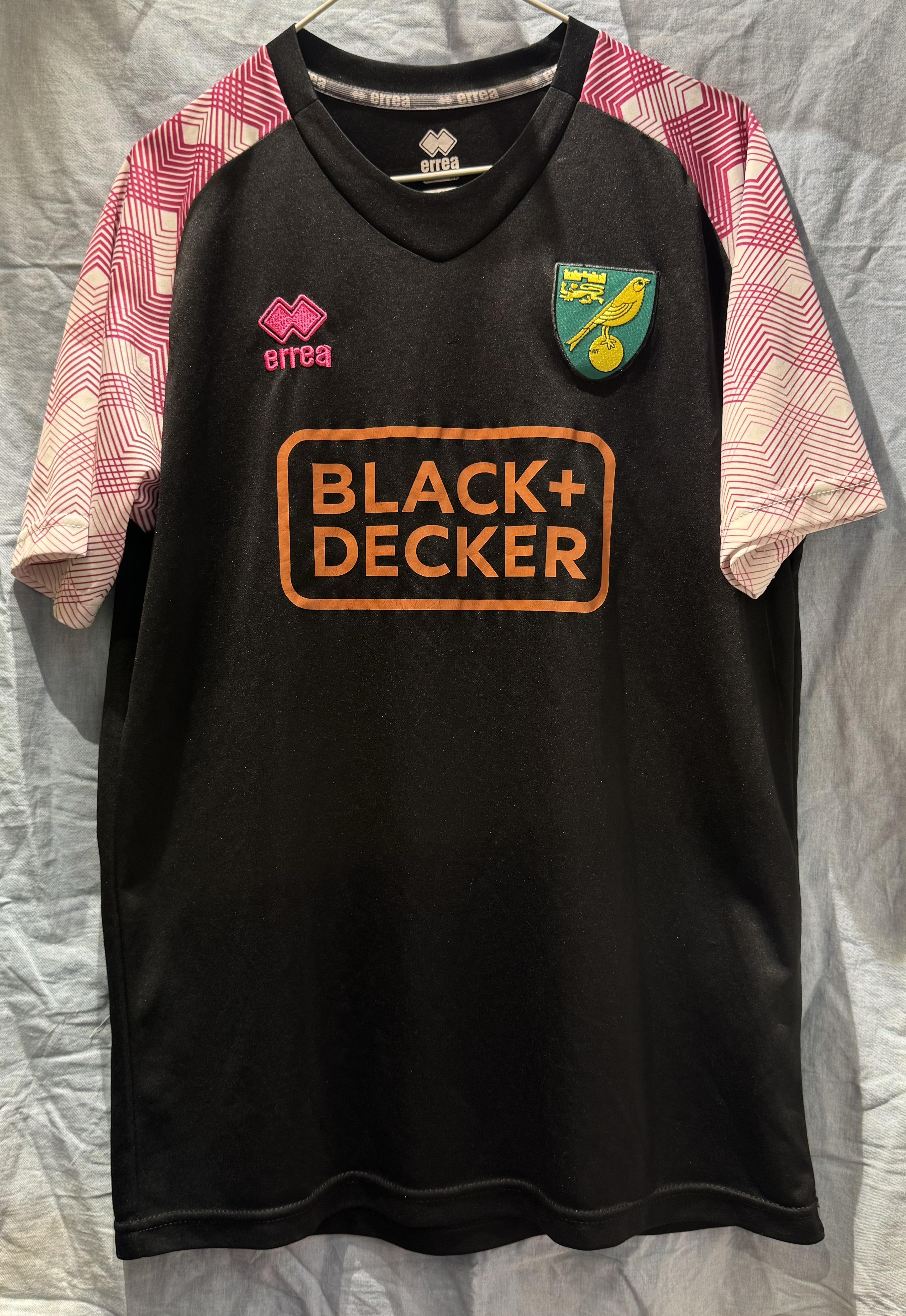 （cleareace)Norwich training shirt