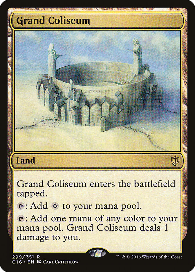 Grand Coliseum [C16-299] [EN]