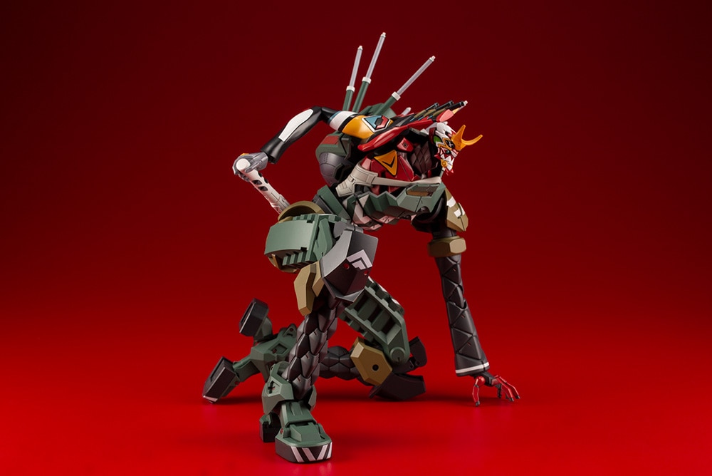 (預訂訂金 $200) (總價 $625) 壽屋 Kotobukiya EVA 新世紀福音戰士新劇場版 泛用人型決戰兵器 人造人間 Evangelion 正規實用型新2號機α 模型 (再版) (KO01936) (行版)
