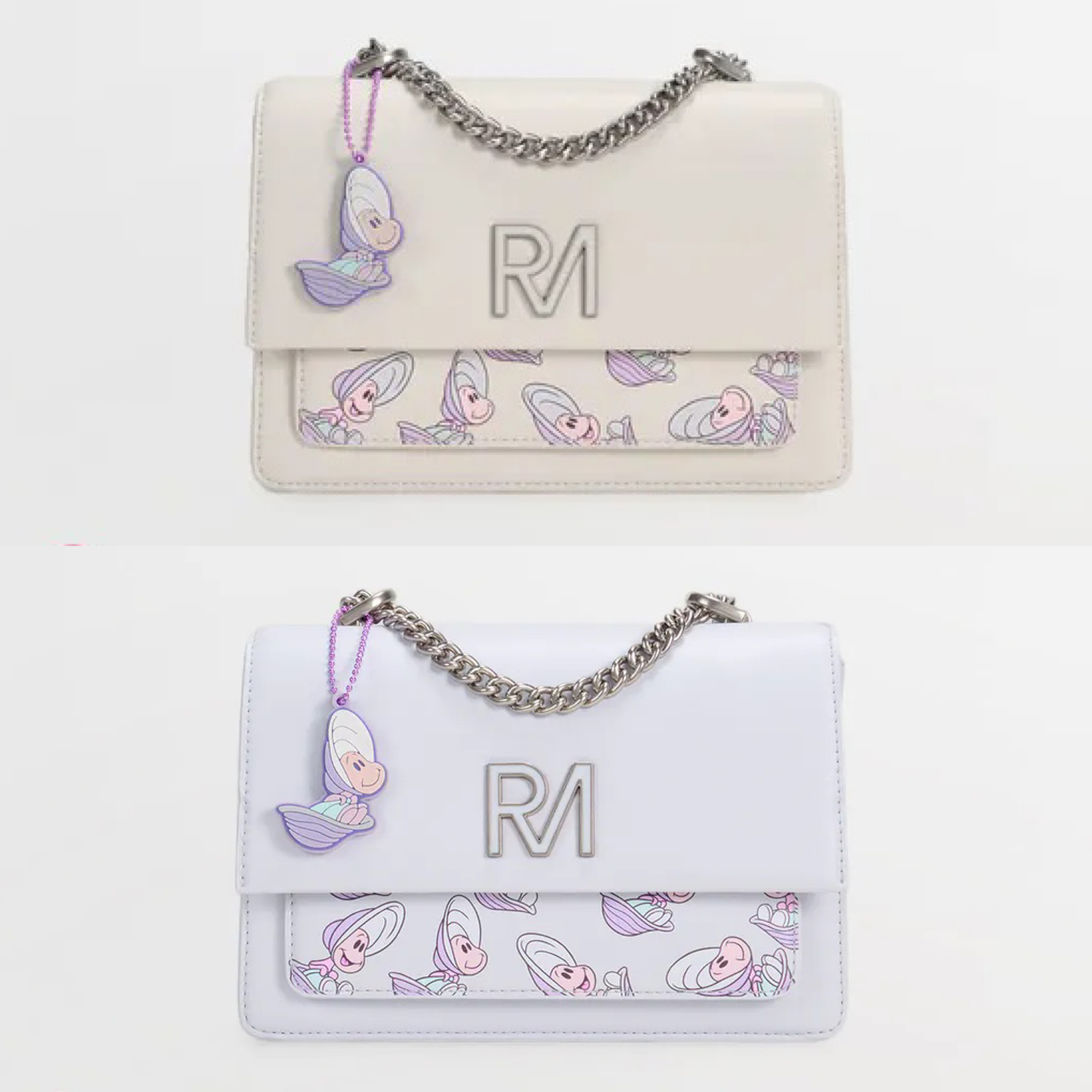 📦訂購 台灣代購 Disney 迪士尼 愛麗絲夢遊仙境 Baby Oysters 生蠔BB 狂派塗鴉斜背包