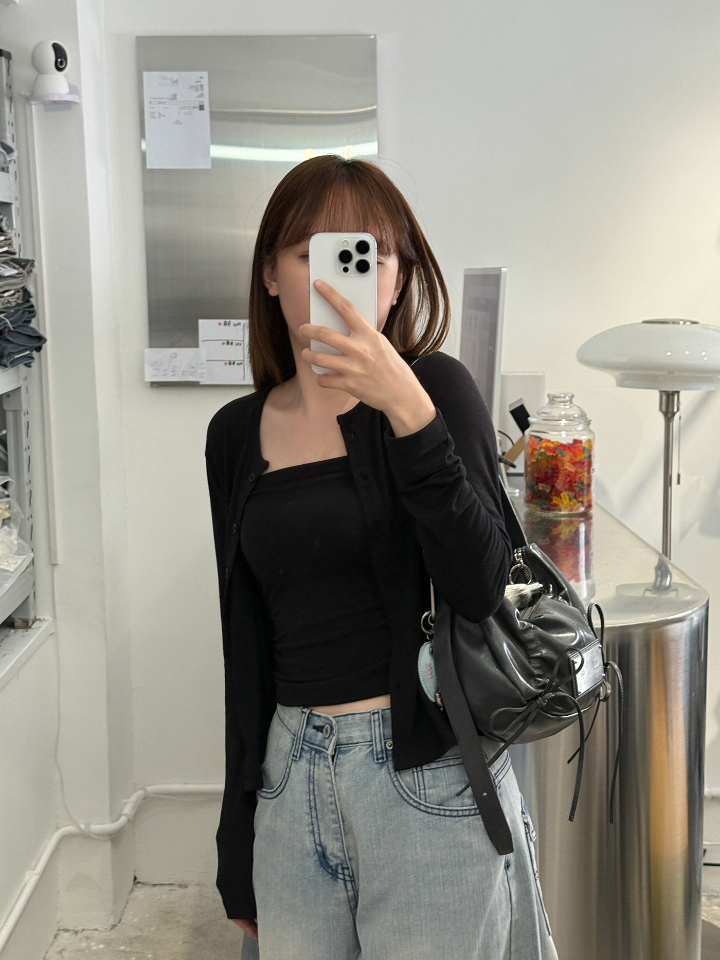 𝐒𝐨𝐟𝐭 𝐭𝐨𝐮𝐜𝐡 𝐜𝐚𝐫𝐝𝐢𝐠𝐚𝐧 𝐰𝐢𝐭𝐡 𝐭𝐮𝐛𝐞 𝐭𝐨𝐩 𝐬𝐞𝐭