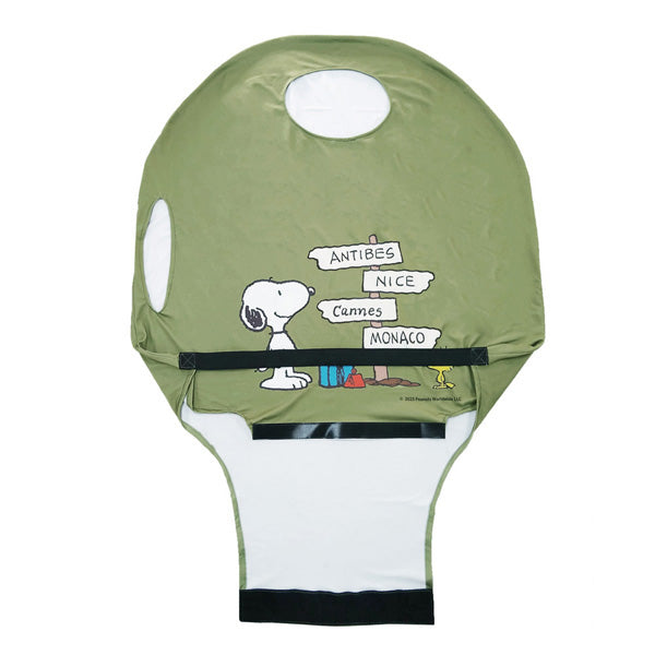 【預訂】Snoopy suitcase cover (L)