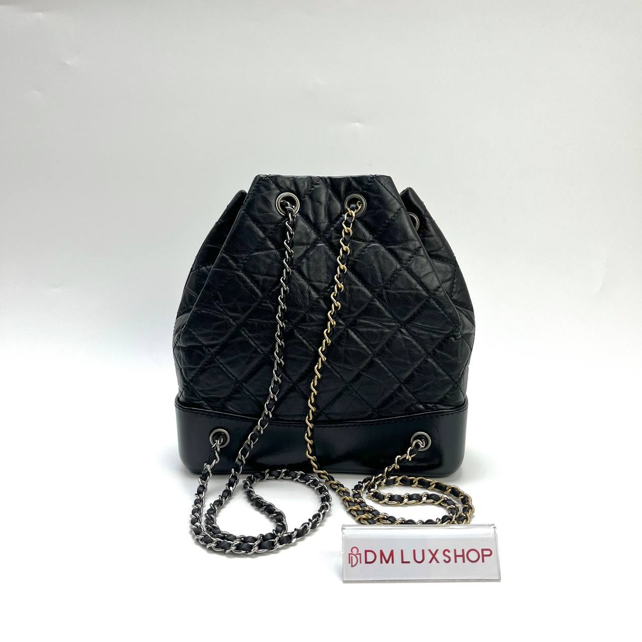 Chanel Gabrielle Small Backpack SHW (Serial 27 Year 2019)