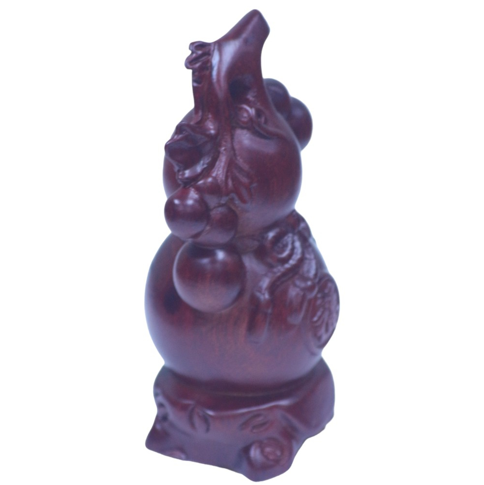 福祿平安 圓雕葫蘆 