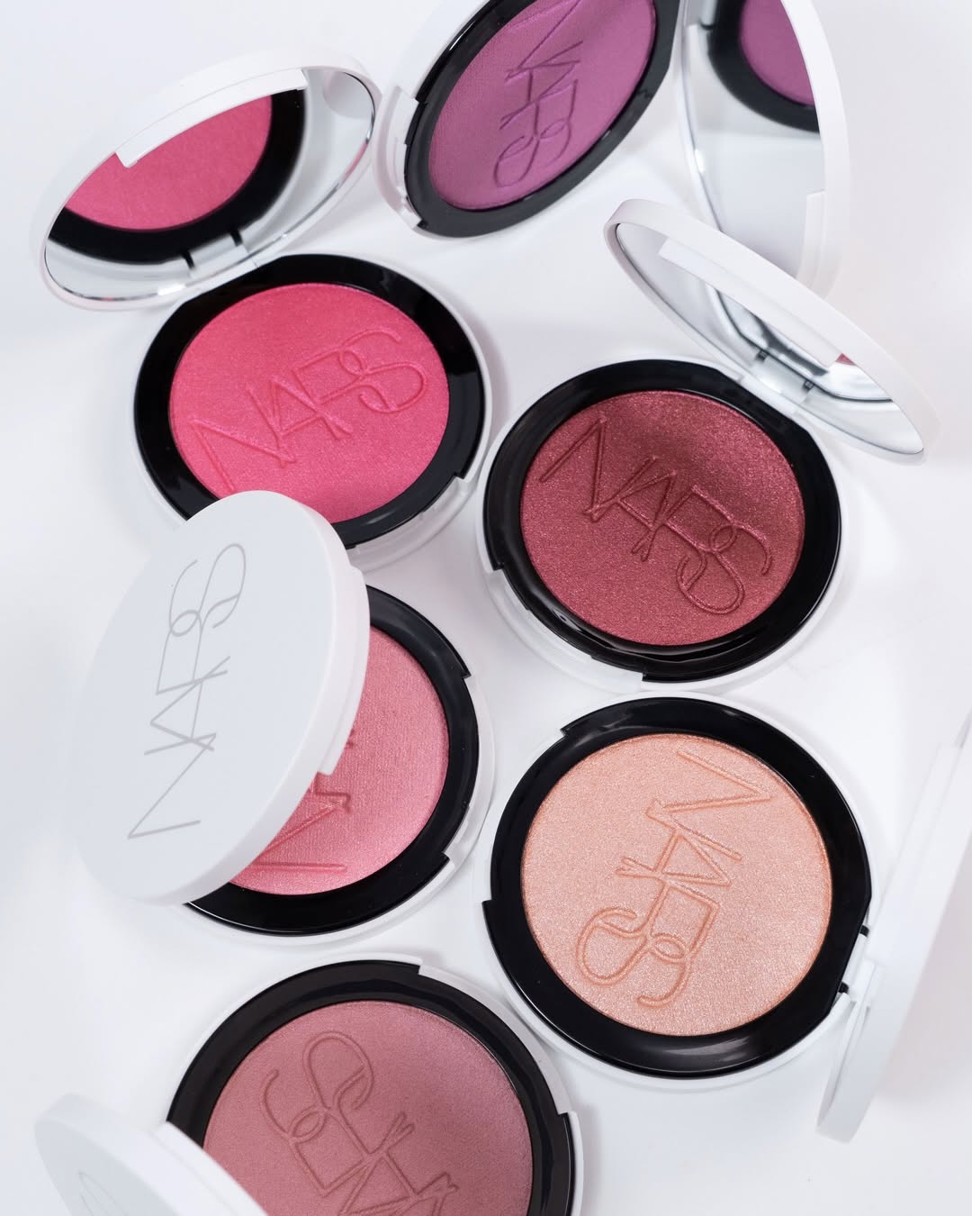 2026新品！NARS 納斯高光胭脂 腮紅 粉星河 霓光紫 落晚霞 花火杏