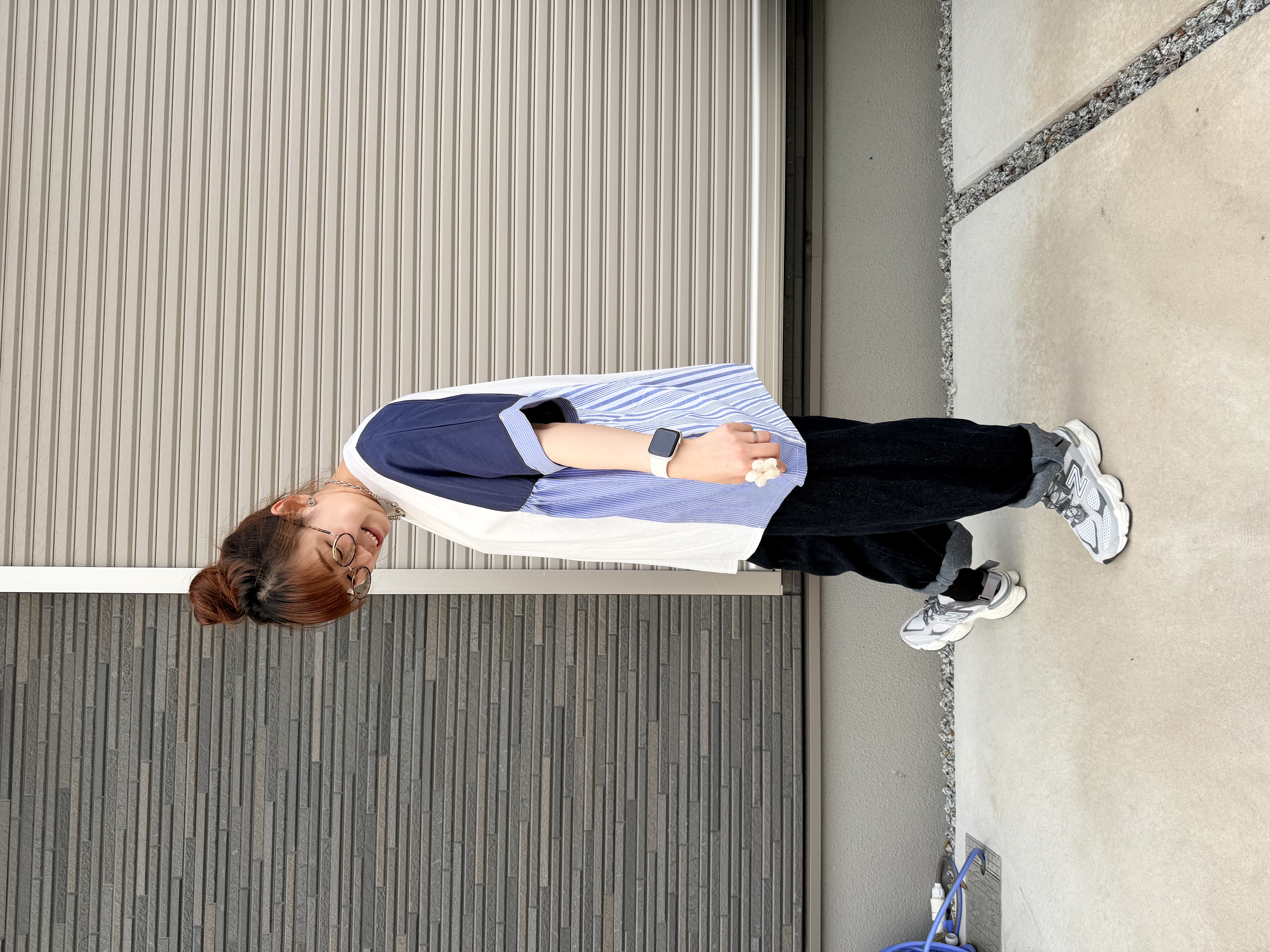 日本拼款衫